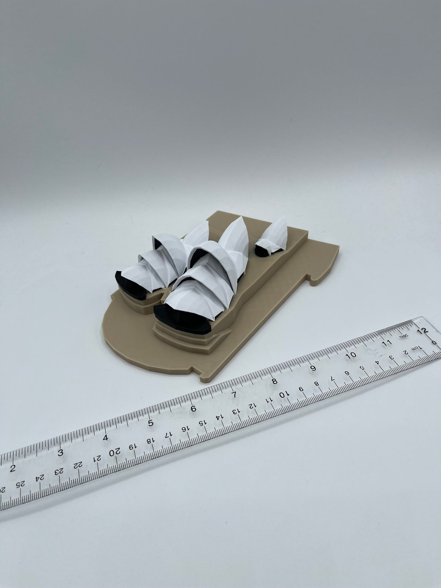 Sydney Opera House Model- 3D Printed