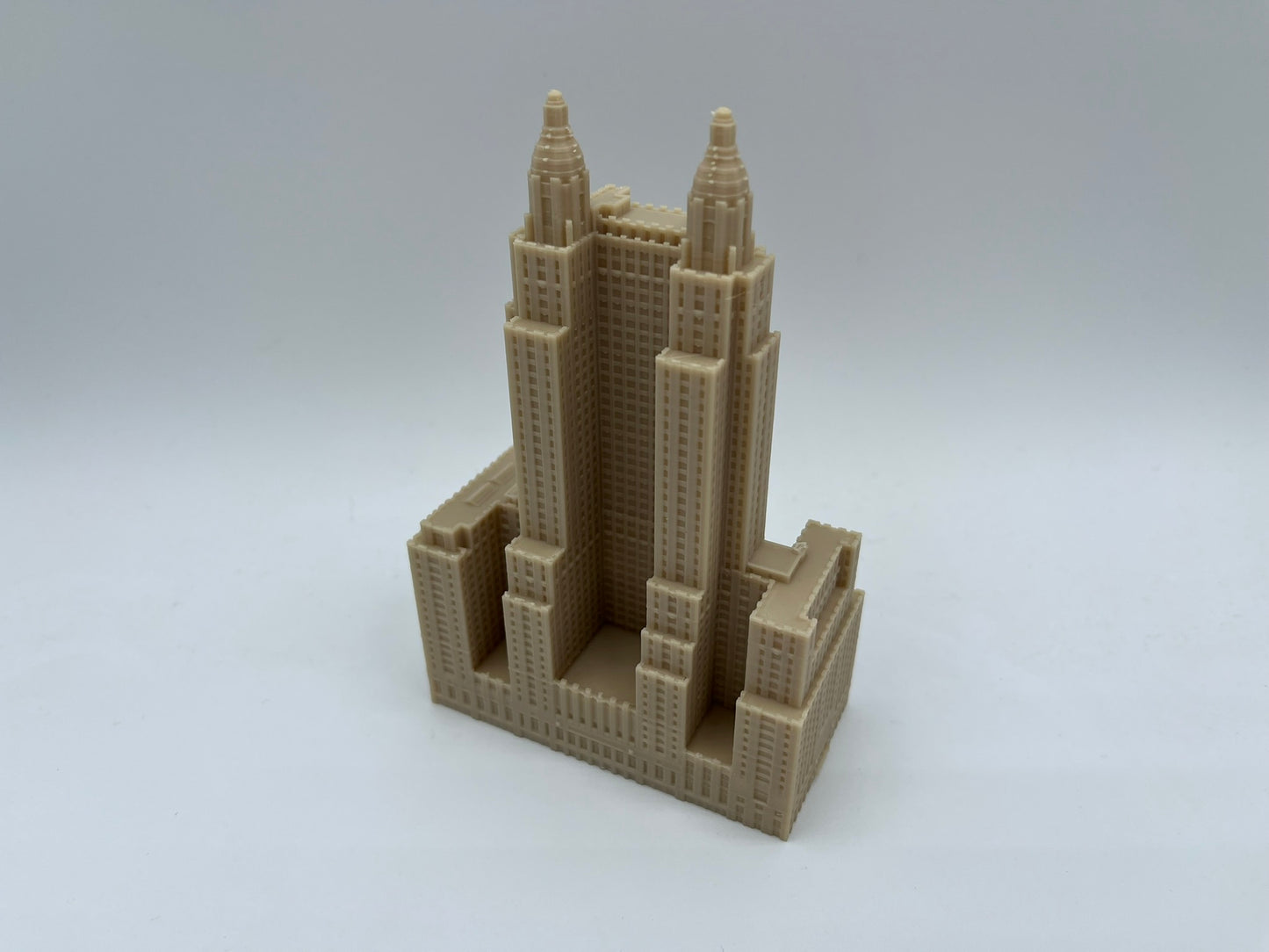 Waldorf Astoria New York Model- 3D Printed