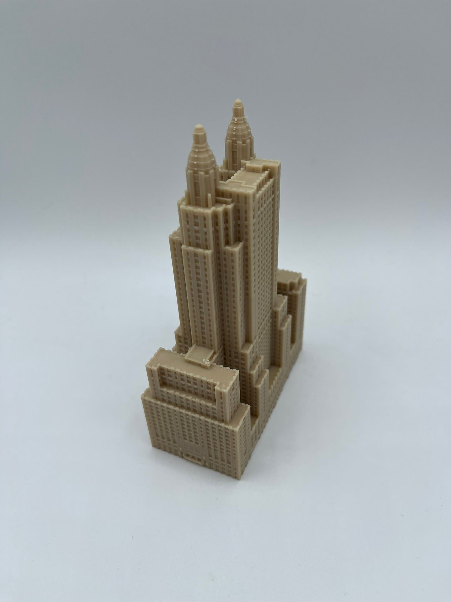 Waldorf Astoria New York Model- 3D Printed