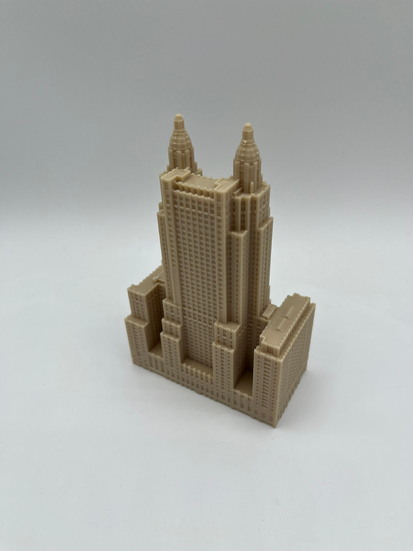 Waldorf Astoria New York Model- 3D Printed