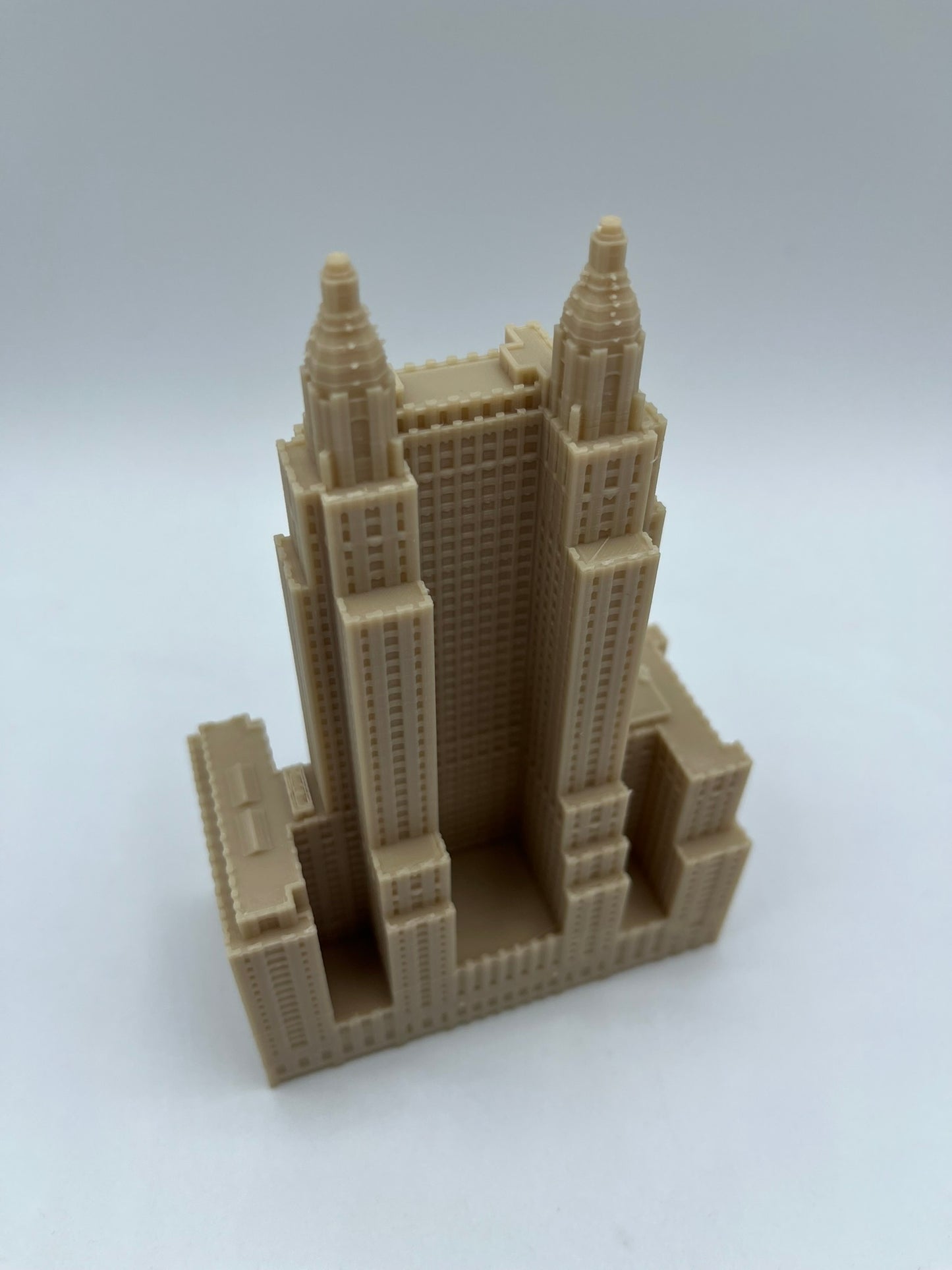 Waldorf Astoria New York Model- 3D Printed