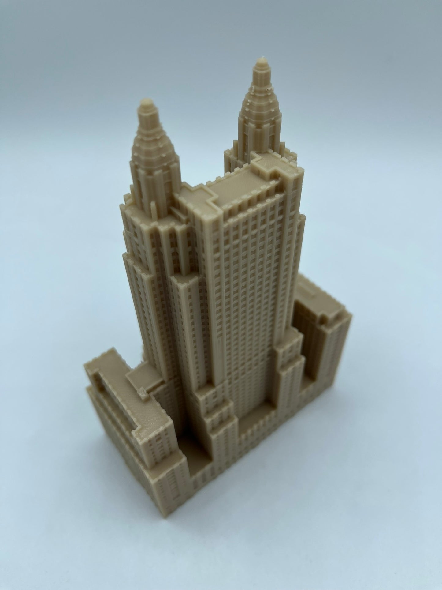 Waldorf Astoria New York Model- 3D Printed