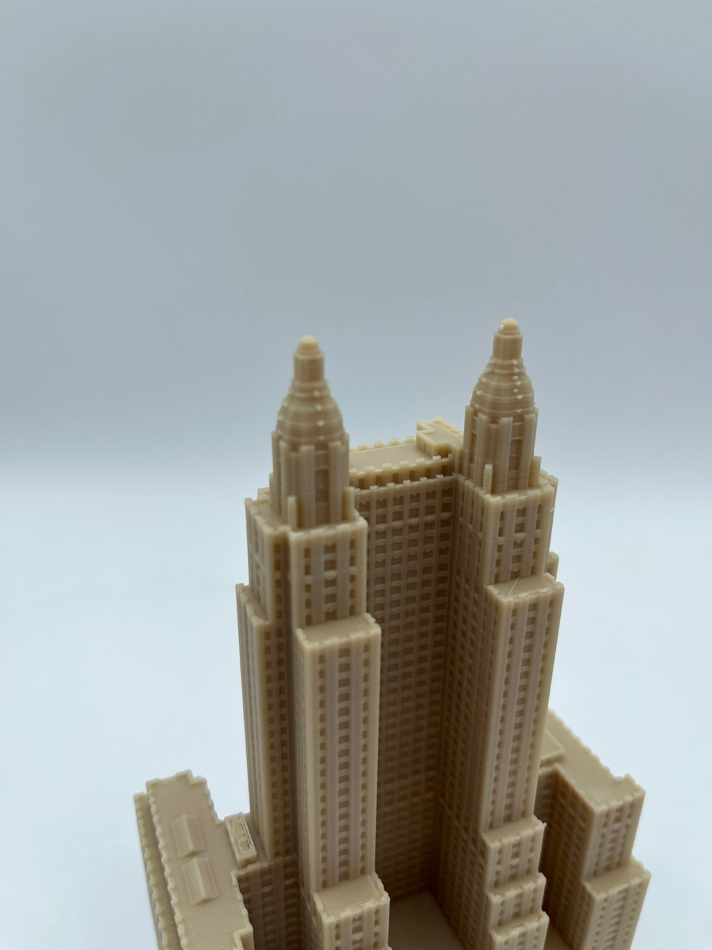 Waldorf Astoria New York Model- 3D Printed