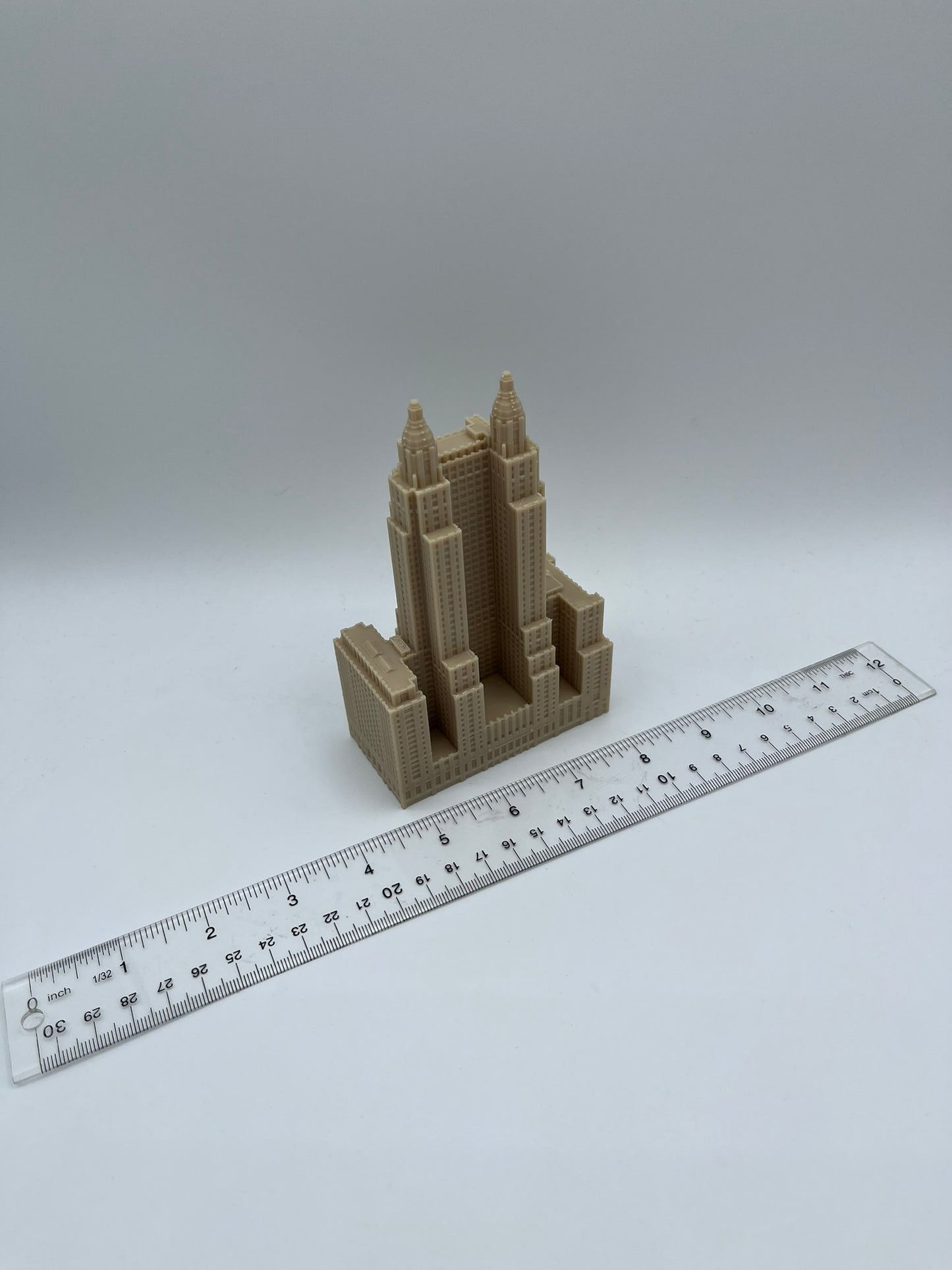 Waldorf Astoria New York Model- 3D Printed