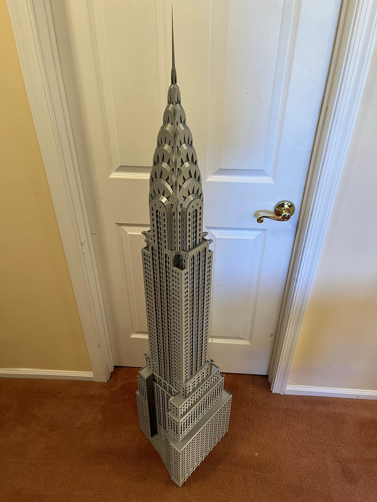 Extra Large Chrysler Building Model- 3D Printed