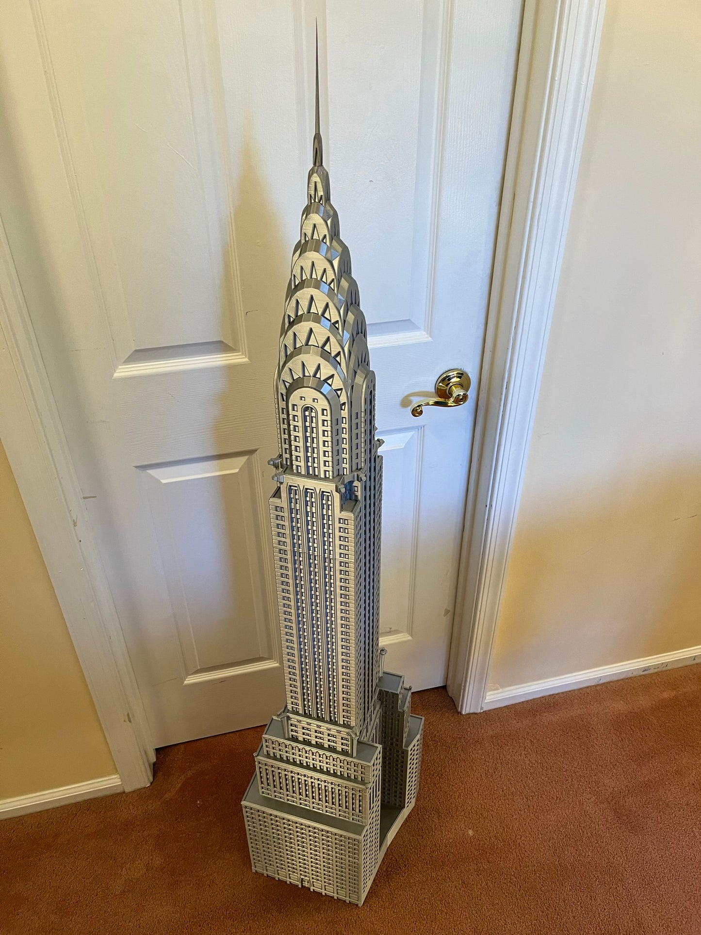 Extra Large Chrysler Building Model- 3D Printed