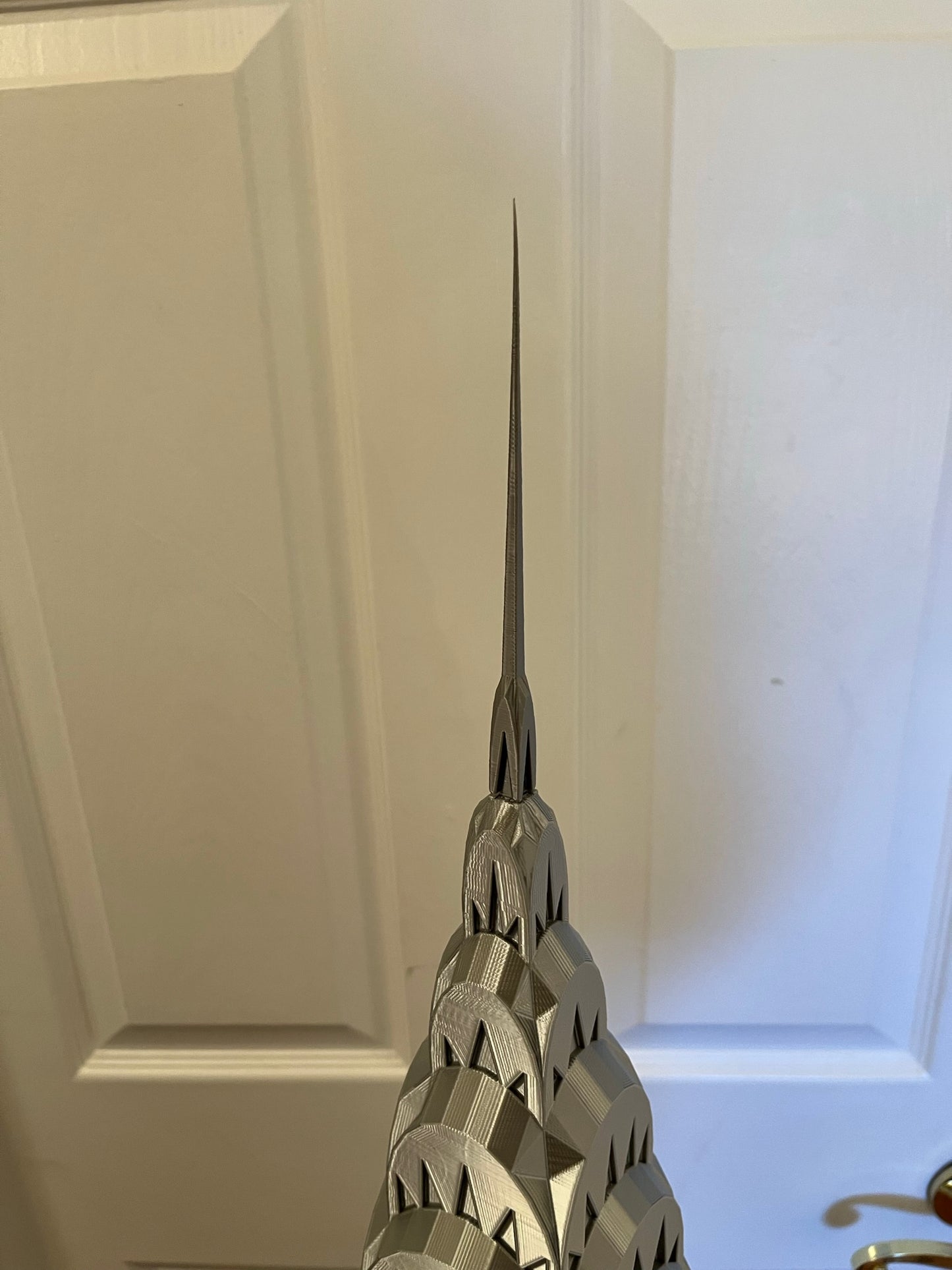 Extra Large Chrysler Building Model- 3D Printed