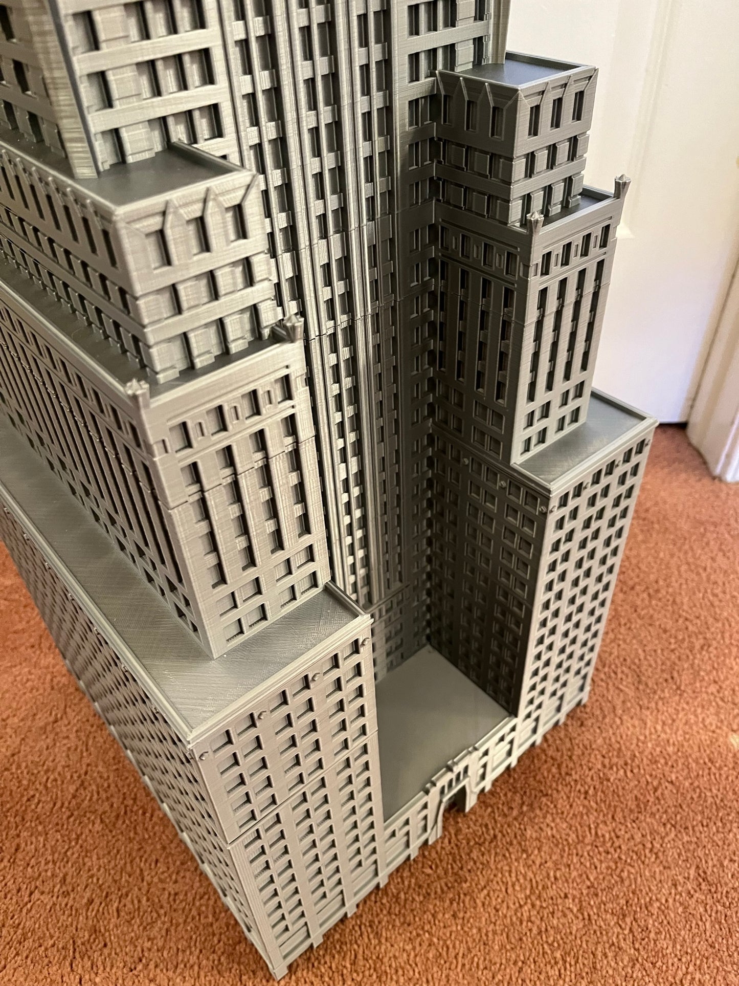 Extra Large Chrysler Building Model- 3D Printed
