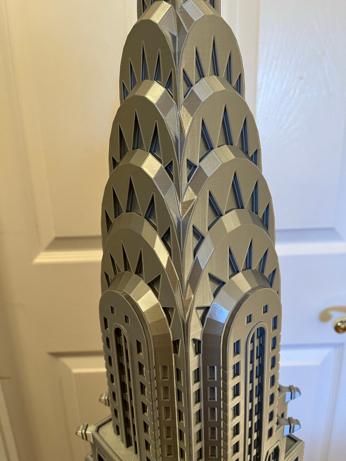 Extra Large Chrysler Building Model- 3D Printed