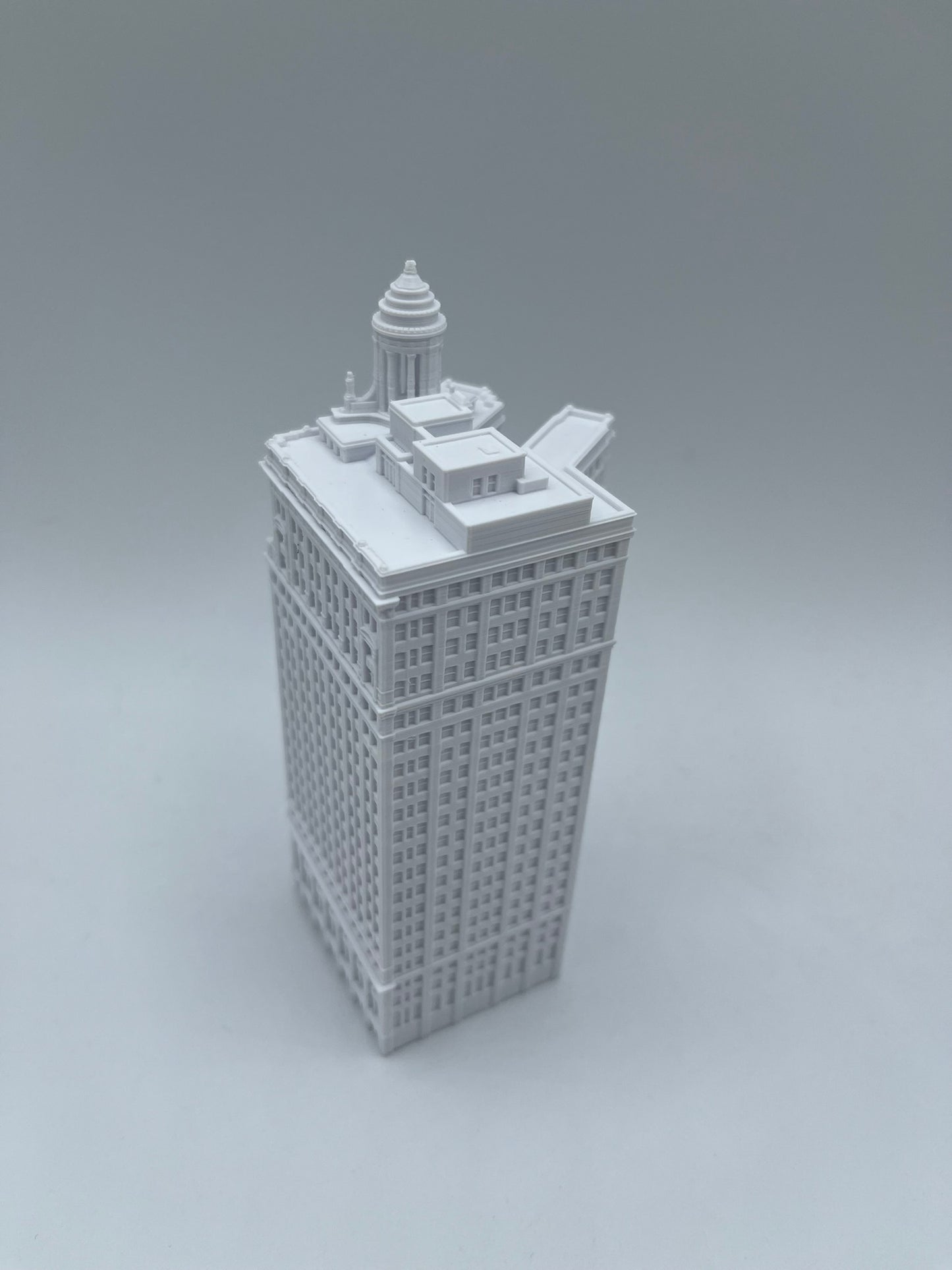 London Guarantee Building Model- 3D Printed
