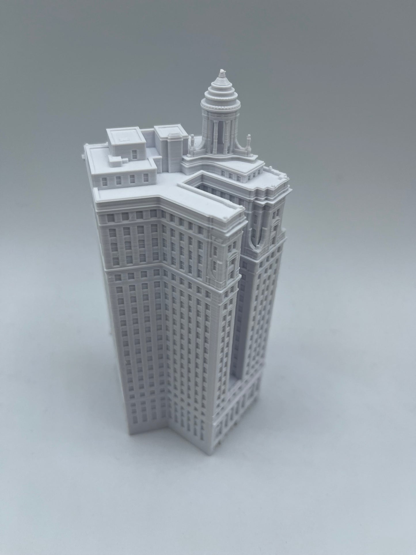 London Guarantee Building Model- 3D Printed
