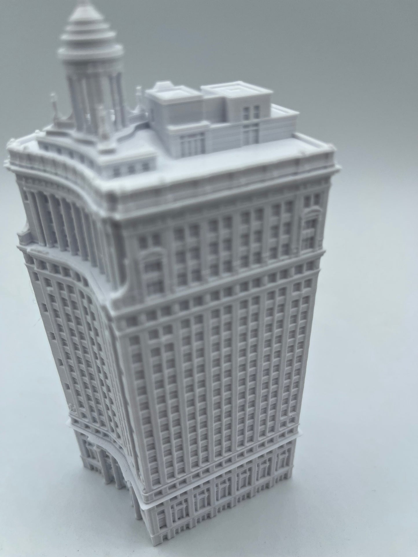 London Guarantee Building Model- 3D Printed