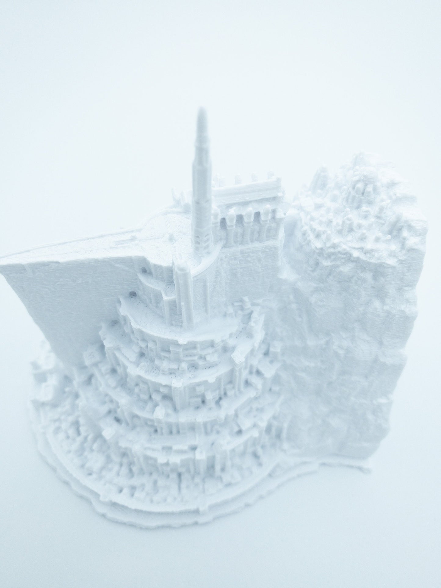 Minas Tirith Model- 3D Printed