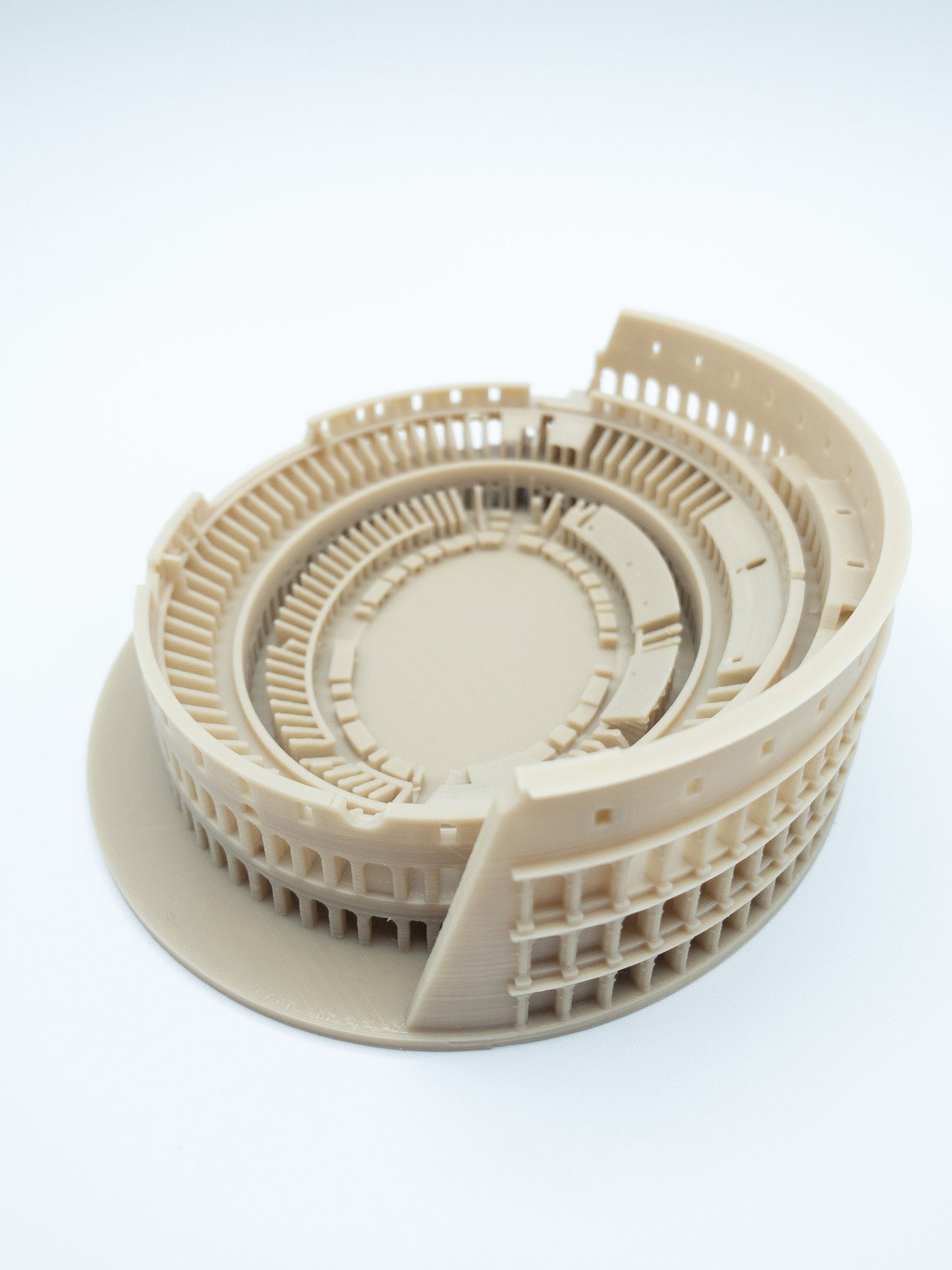 Roman Colosseum Model- 3D Printed