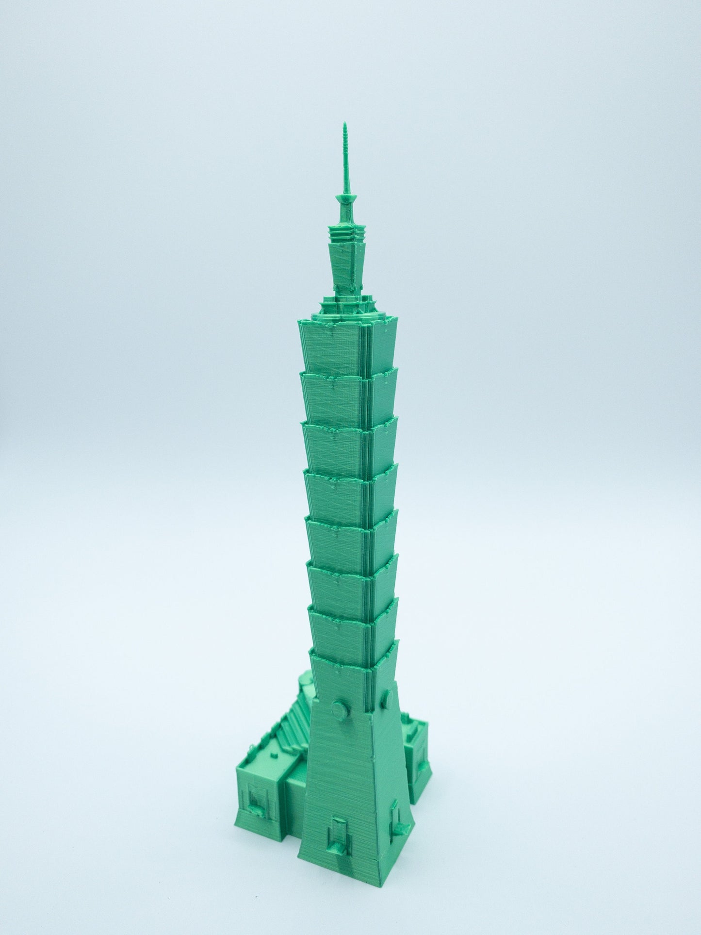 Taipei 101 Model- 3D Printed