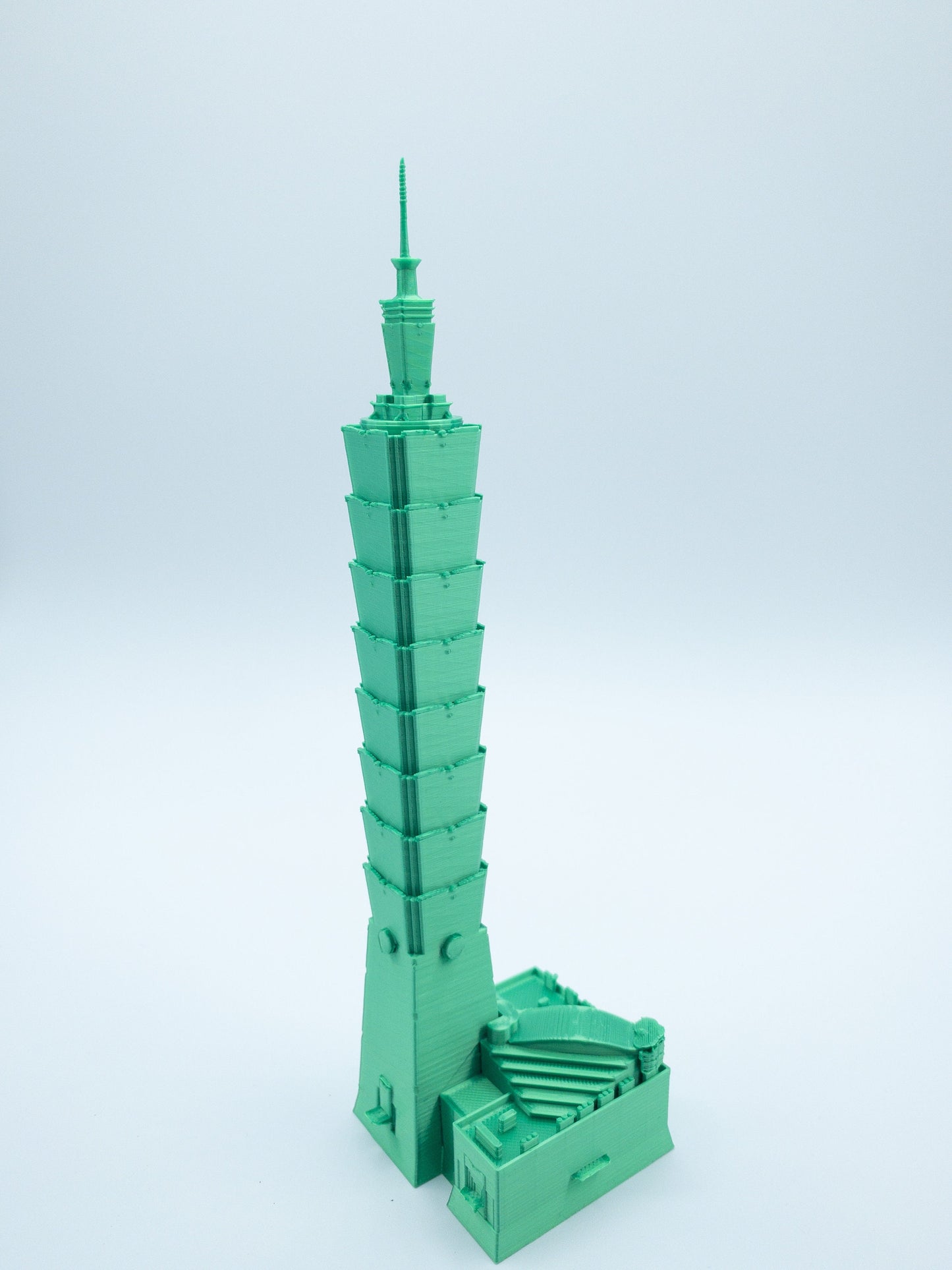 Taipei 101 Model- 3D Printed