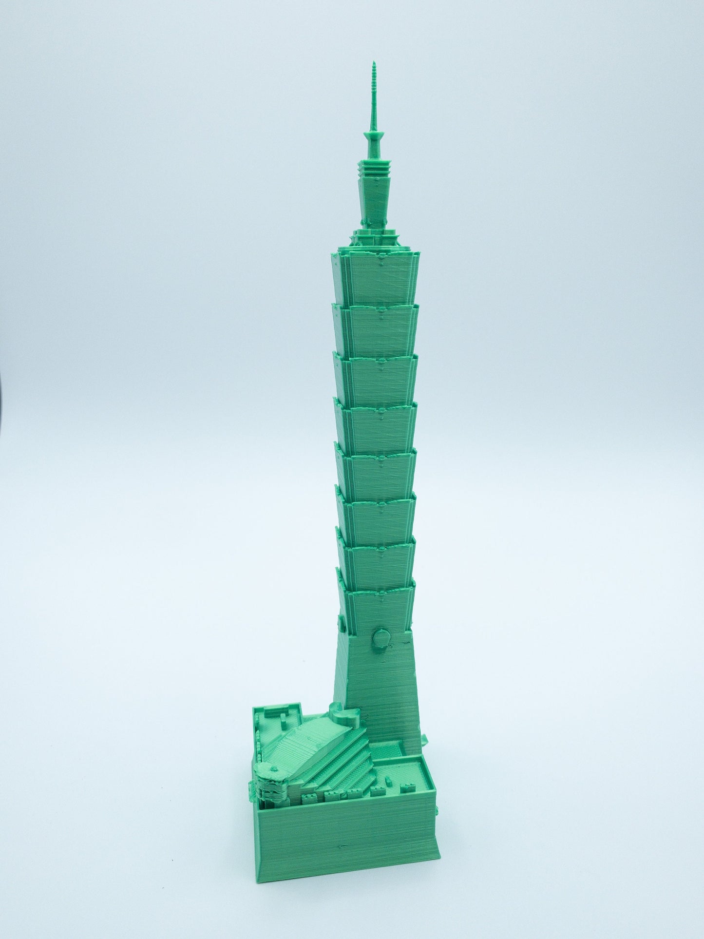 Taipei 101 Model- 3D Printed