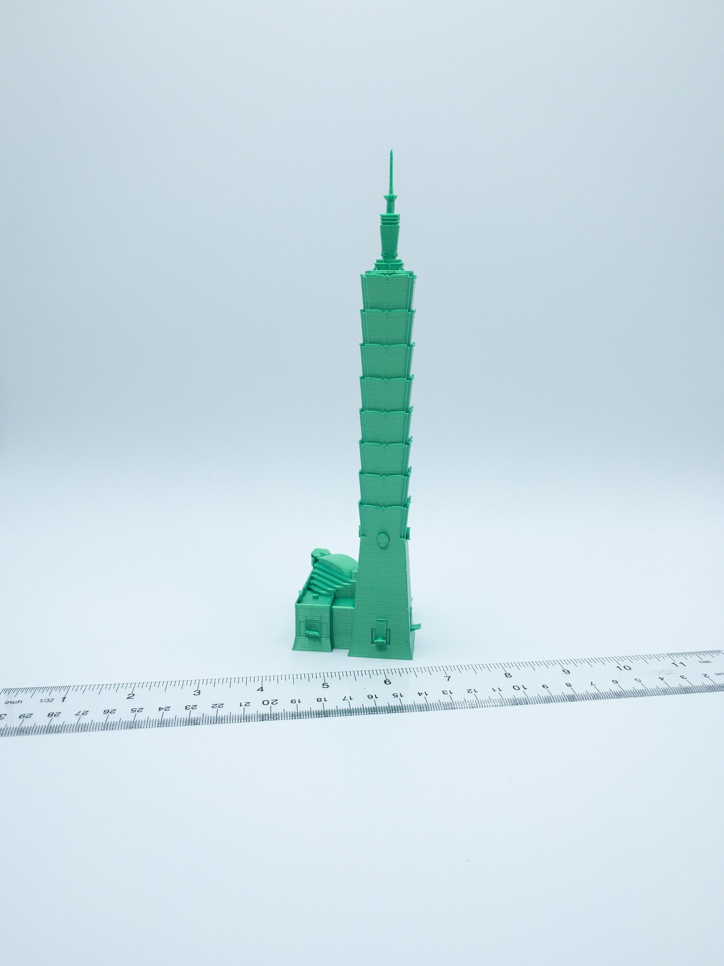 Taipei 101 Model- 3D Printed