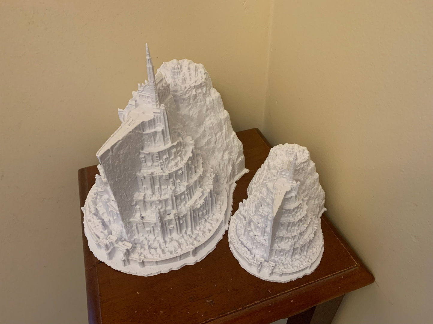 Minas Tirith Model- 3D Printed