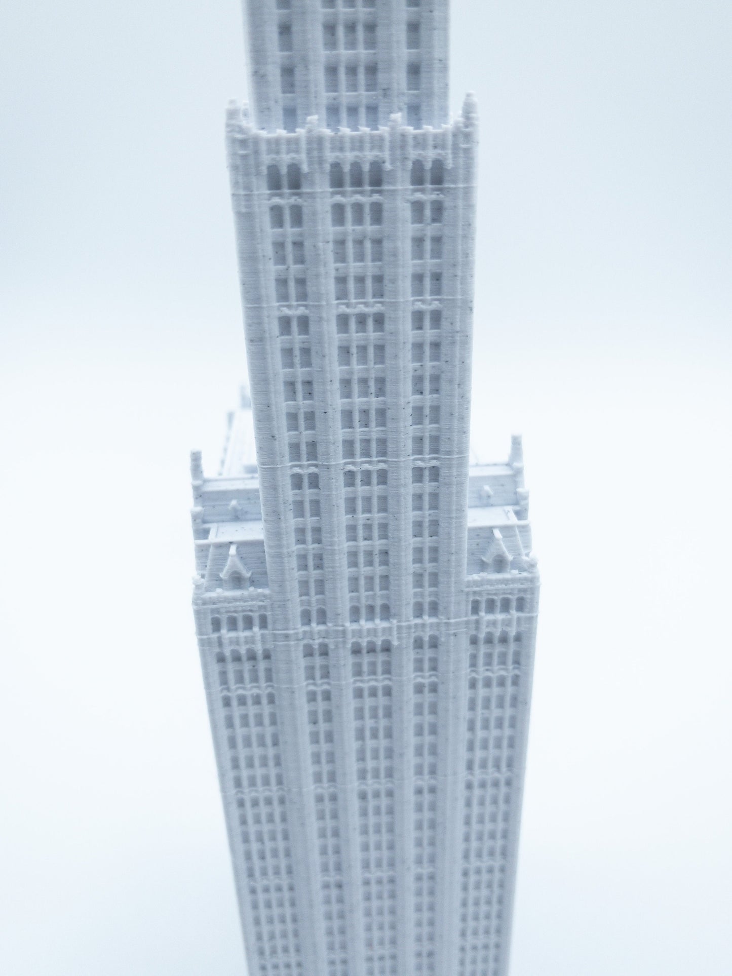Woolworth Building Model- 3D Printed