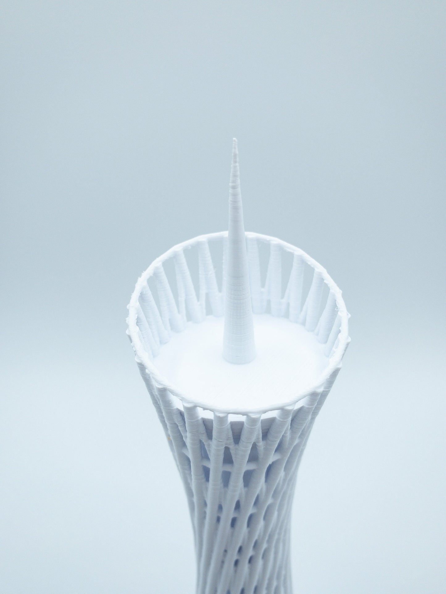 Canton Tower Model- 3D Printed