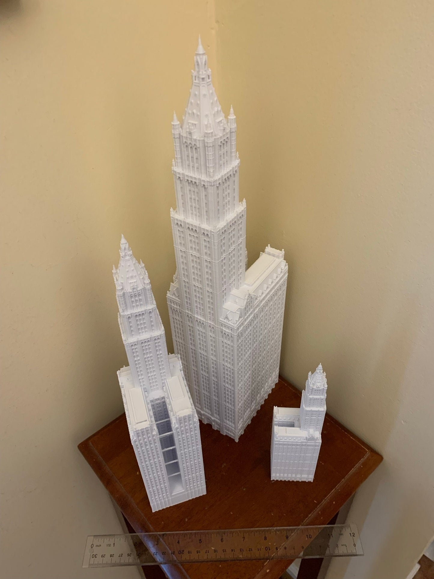 Woolworth Building Model- 3D Printed