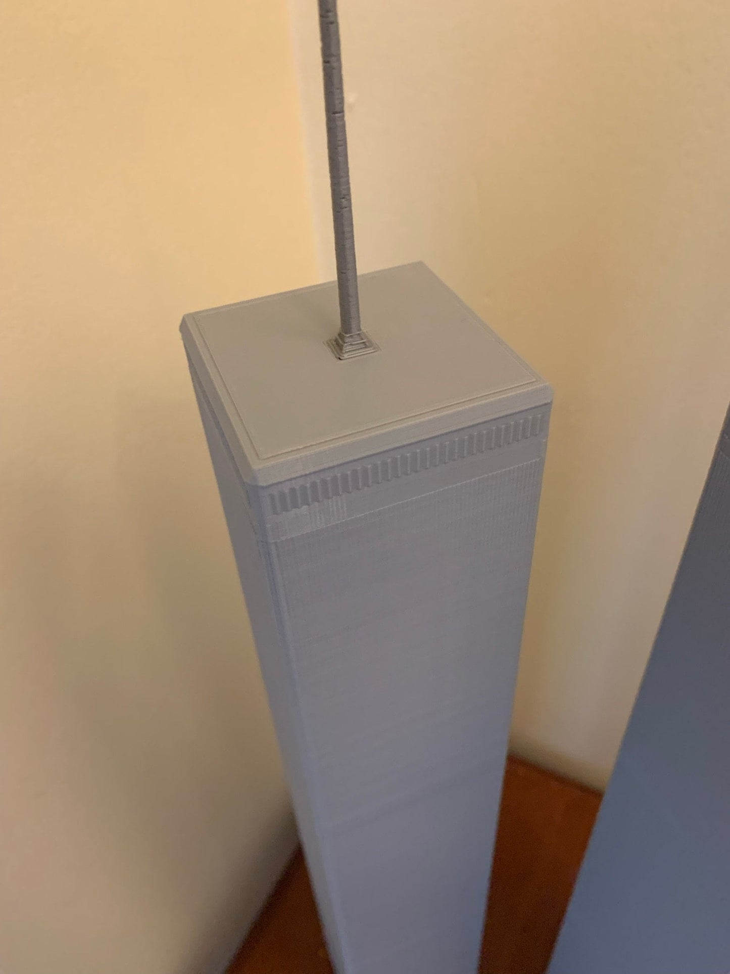 Twin Towers Model- 3D Printed