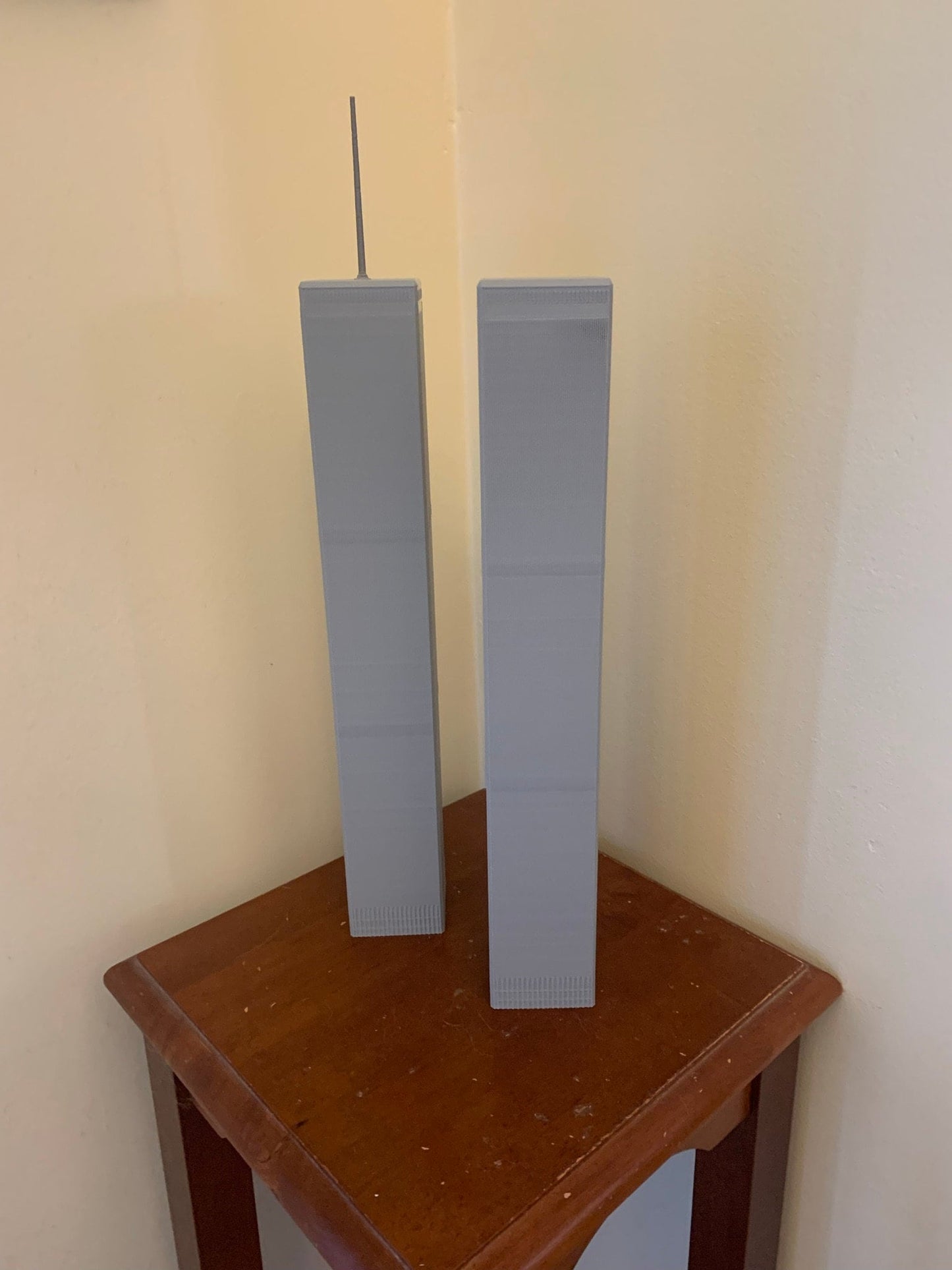 Twin Towers Model- 3D Printed