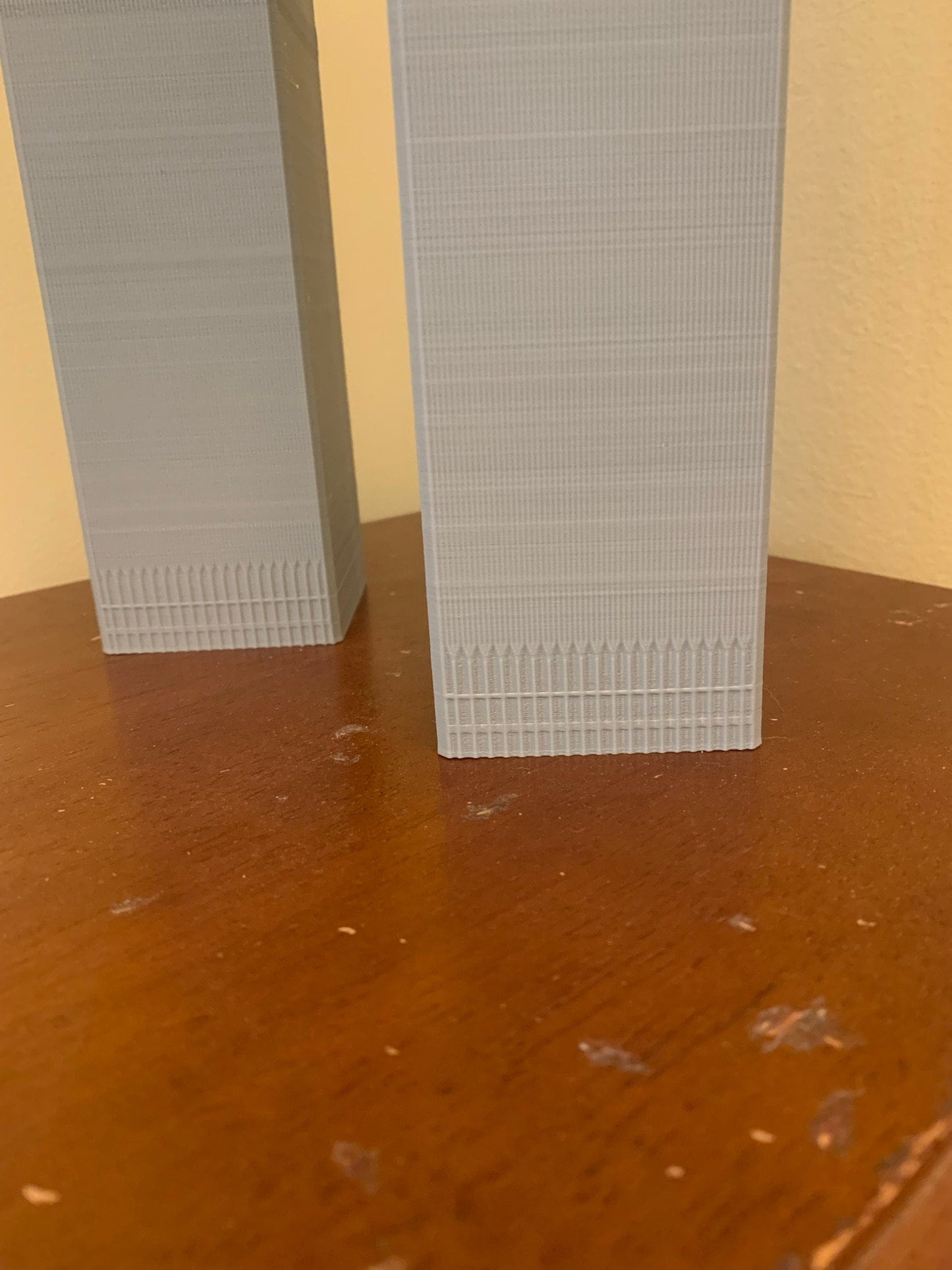 Twin Towers Model- 3D Printed