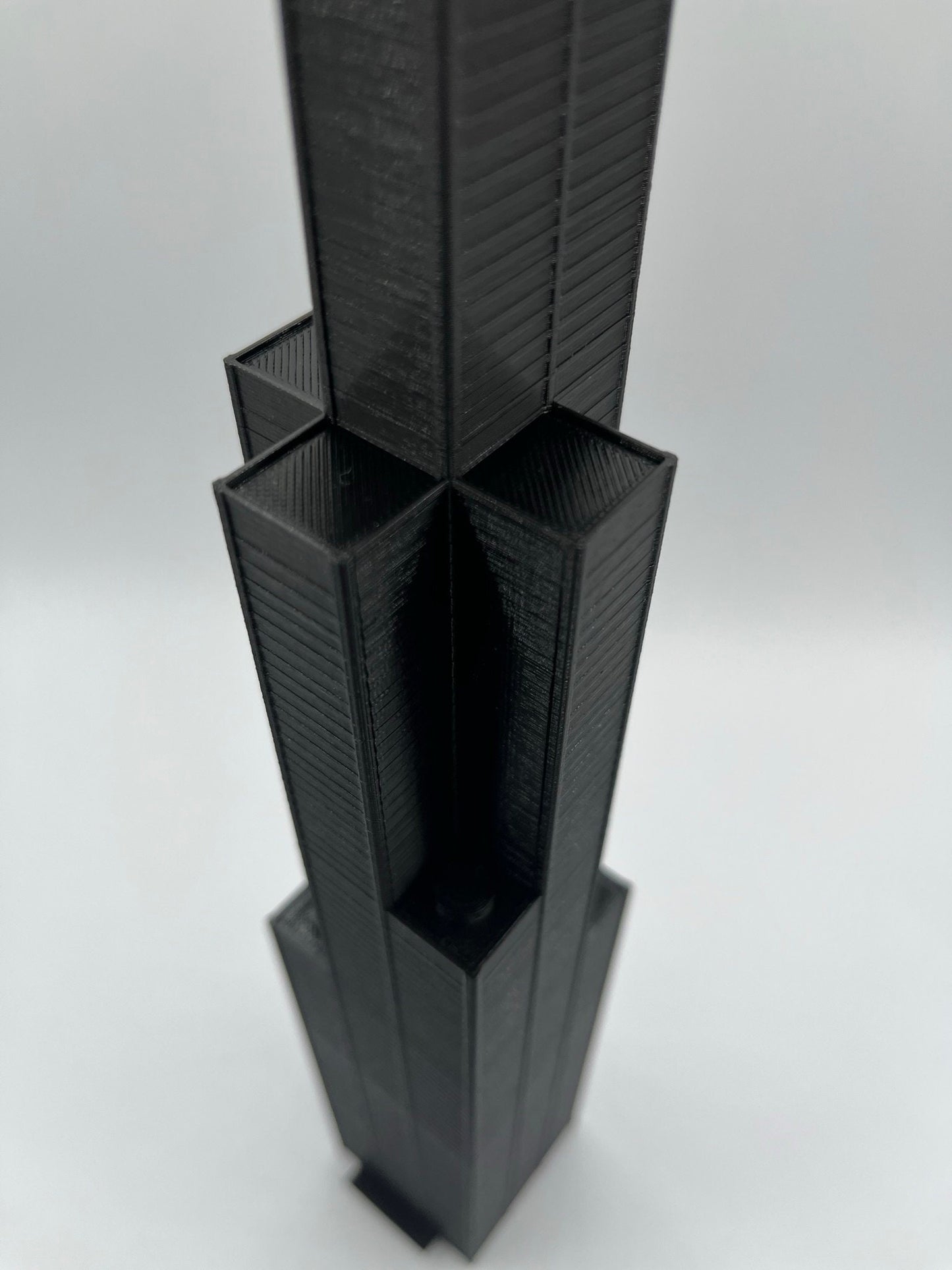 Sears Tower Model- 3D Printed