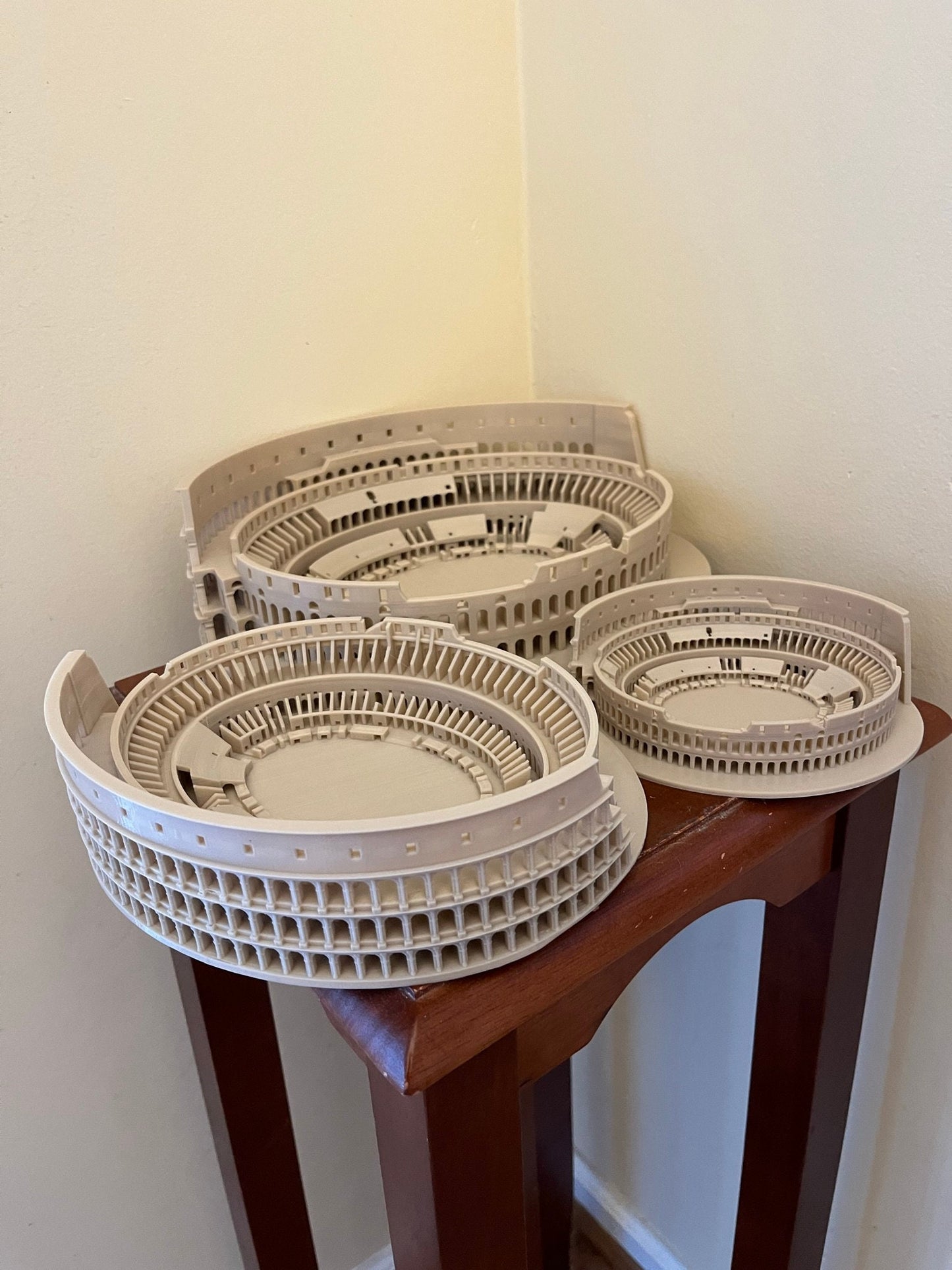 Roman Colosseum Model- 3D Printed