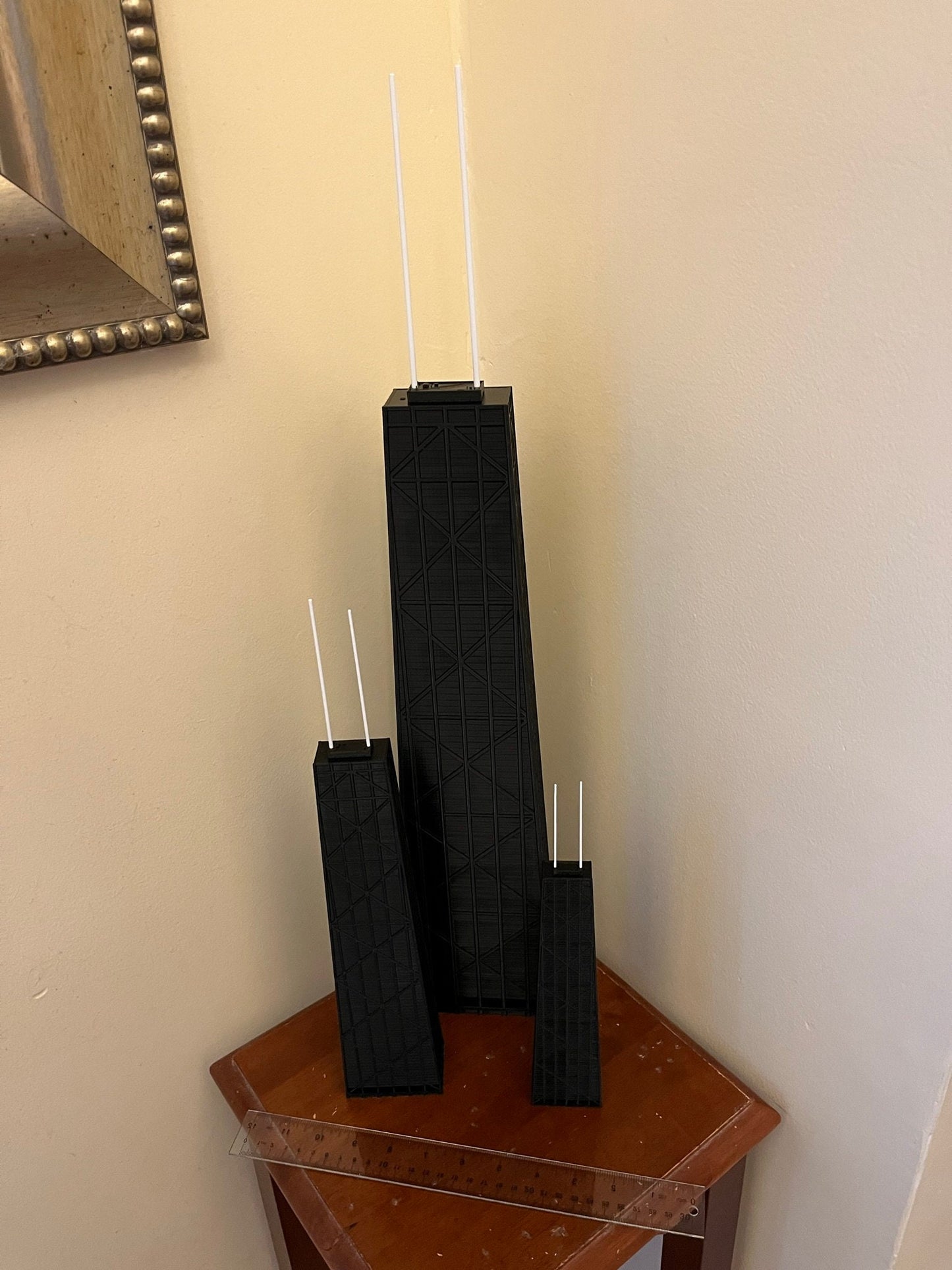 John Hancock Center Model- 3D Printed