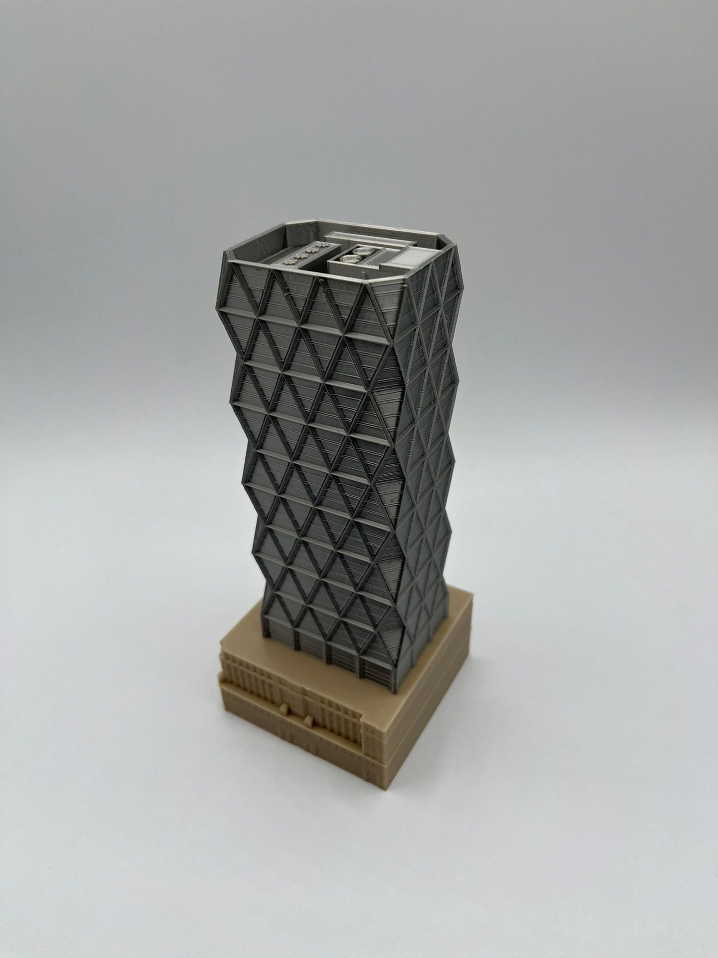 Hearst Tower Model- 3D Printed
