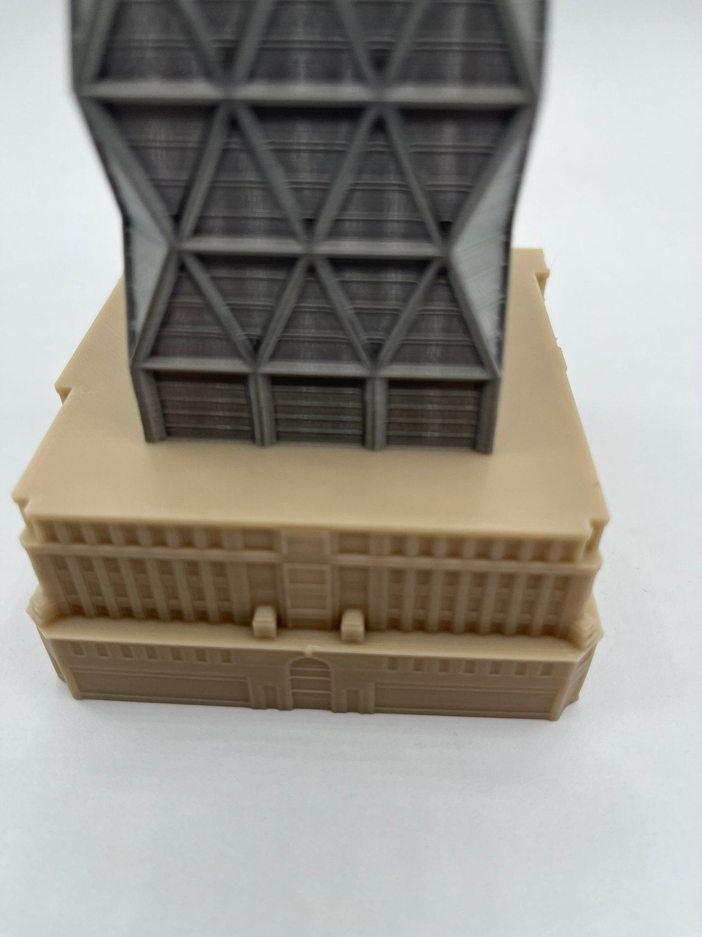 Hearst Tower Model- 3D Printed