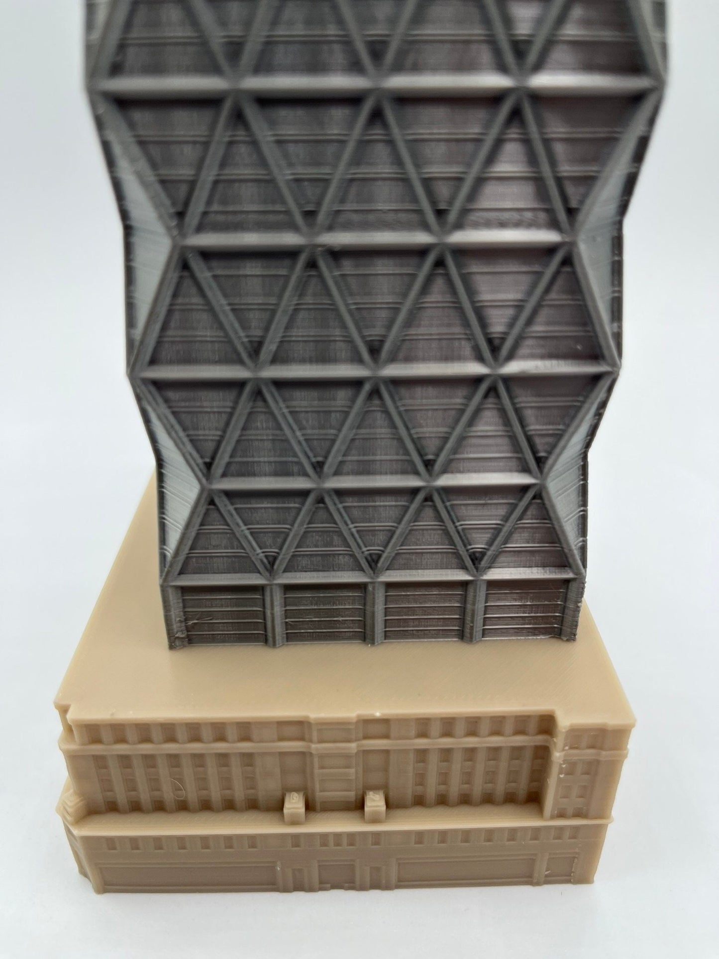 Hearst Tower Model- 3D Printed