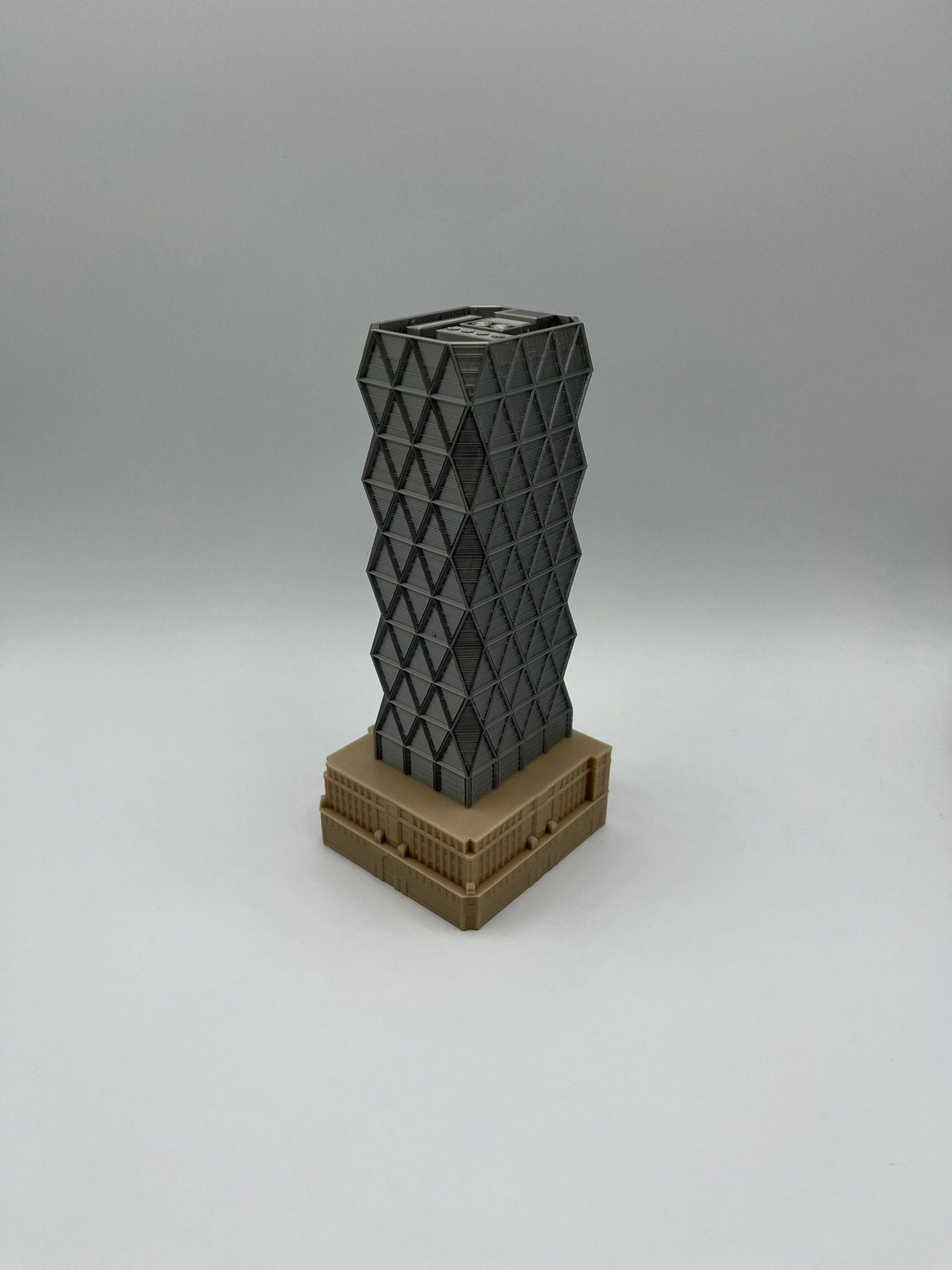 Hearst Tower Model- 3D Printed