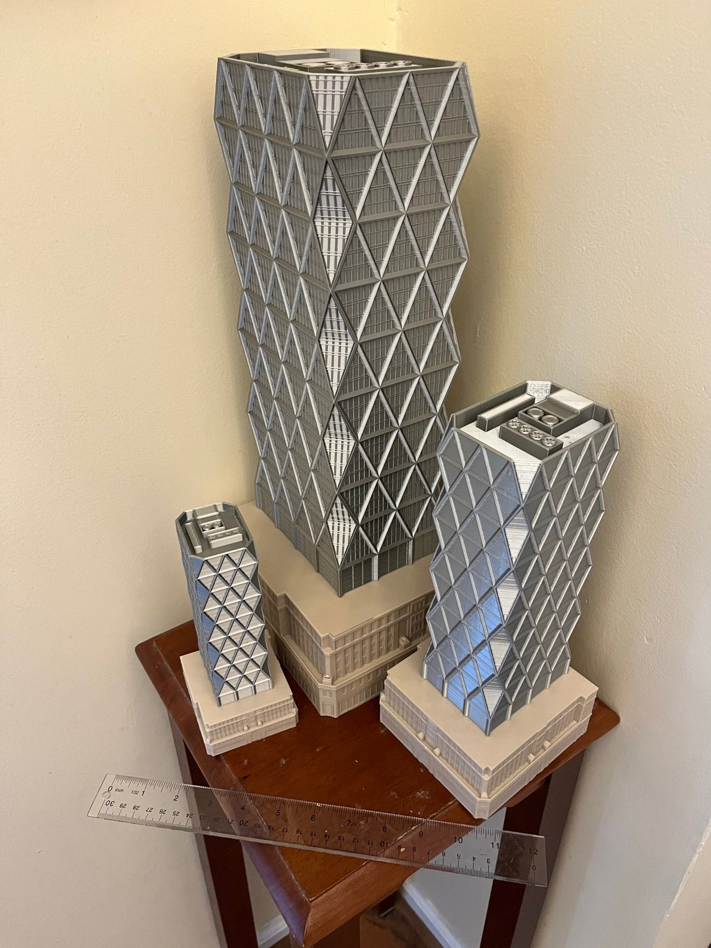 Hearst Tower Model- 3D Printed