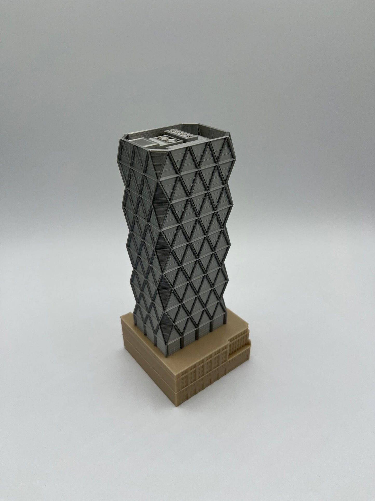 Hearst Tower Model- 3D Printed