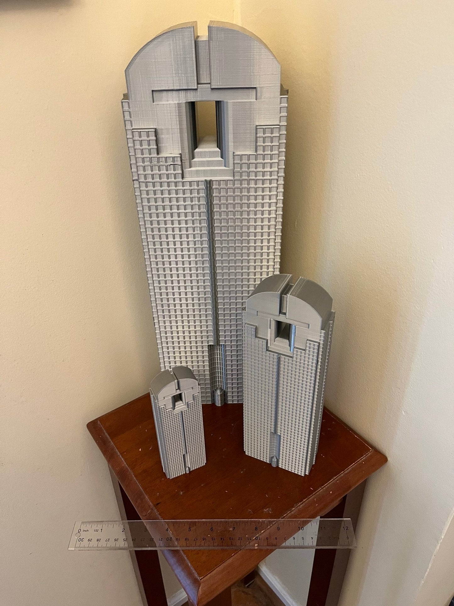 Chase Tower Dallas Model- 3D Printed