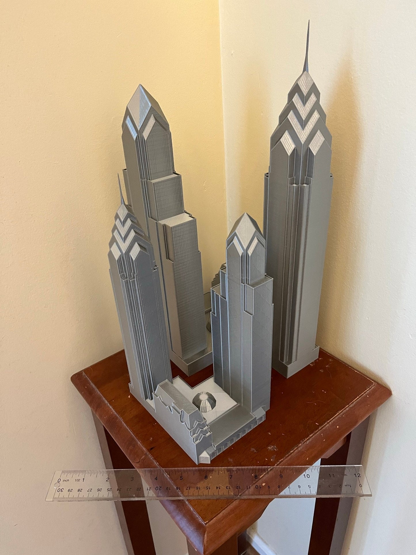 Liberty Place Model- 3D Printed