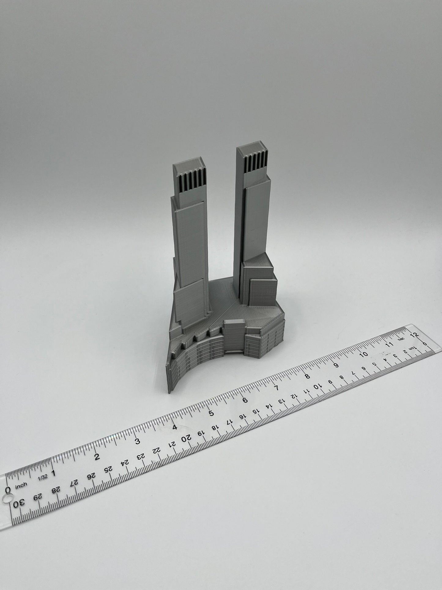 Time Warner Center Model- 3D Printed
