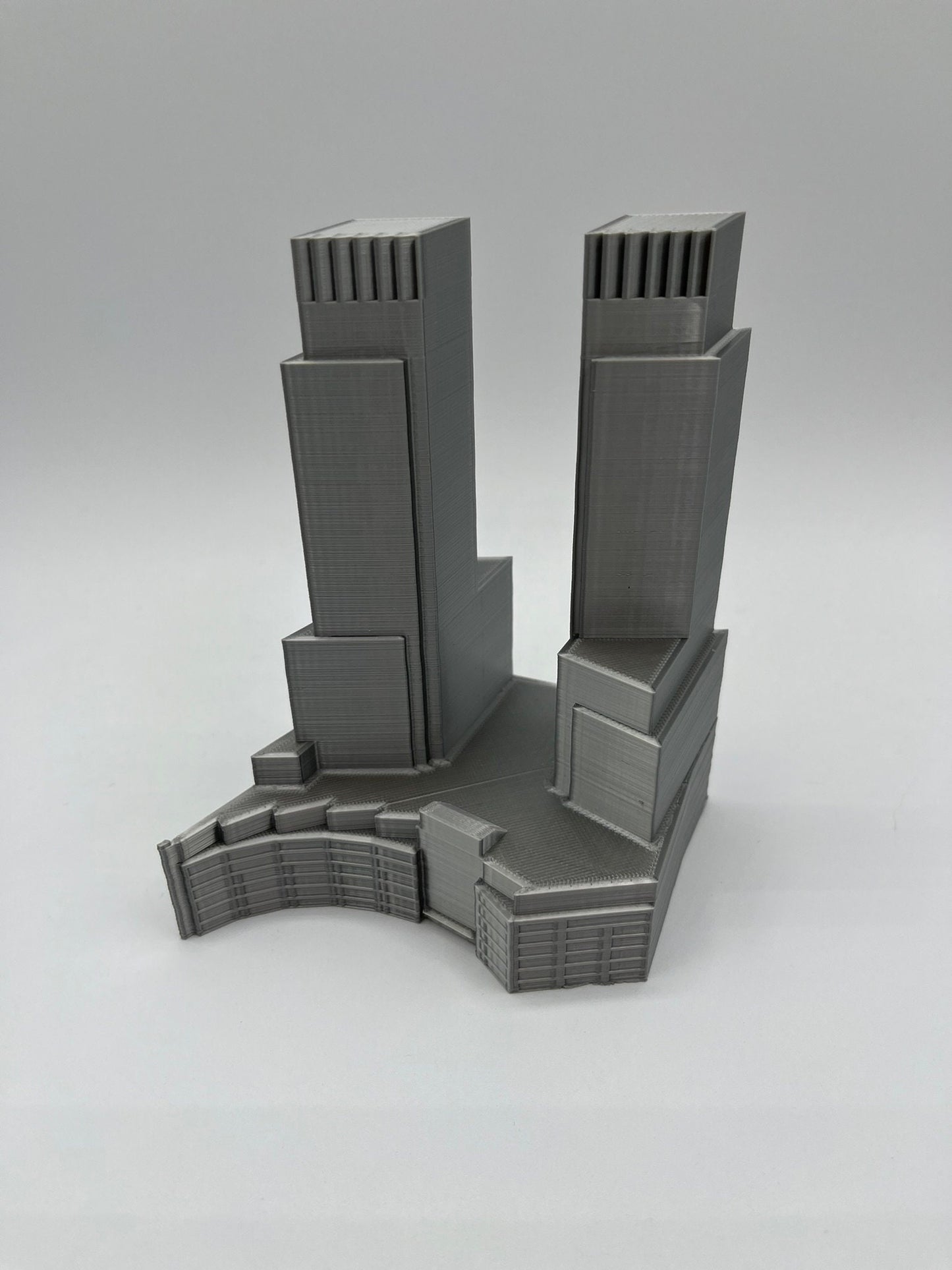Time Warner Center Model- 3D Printed