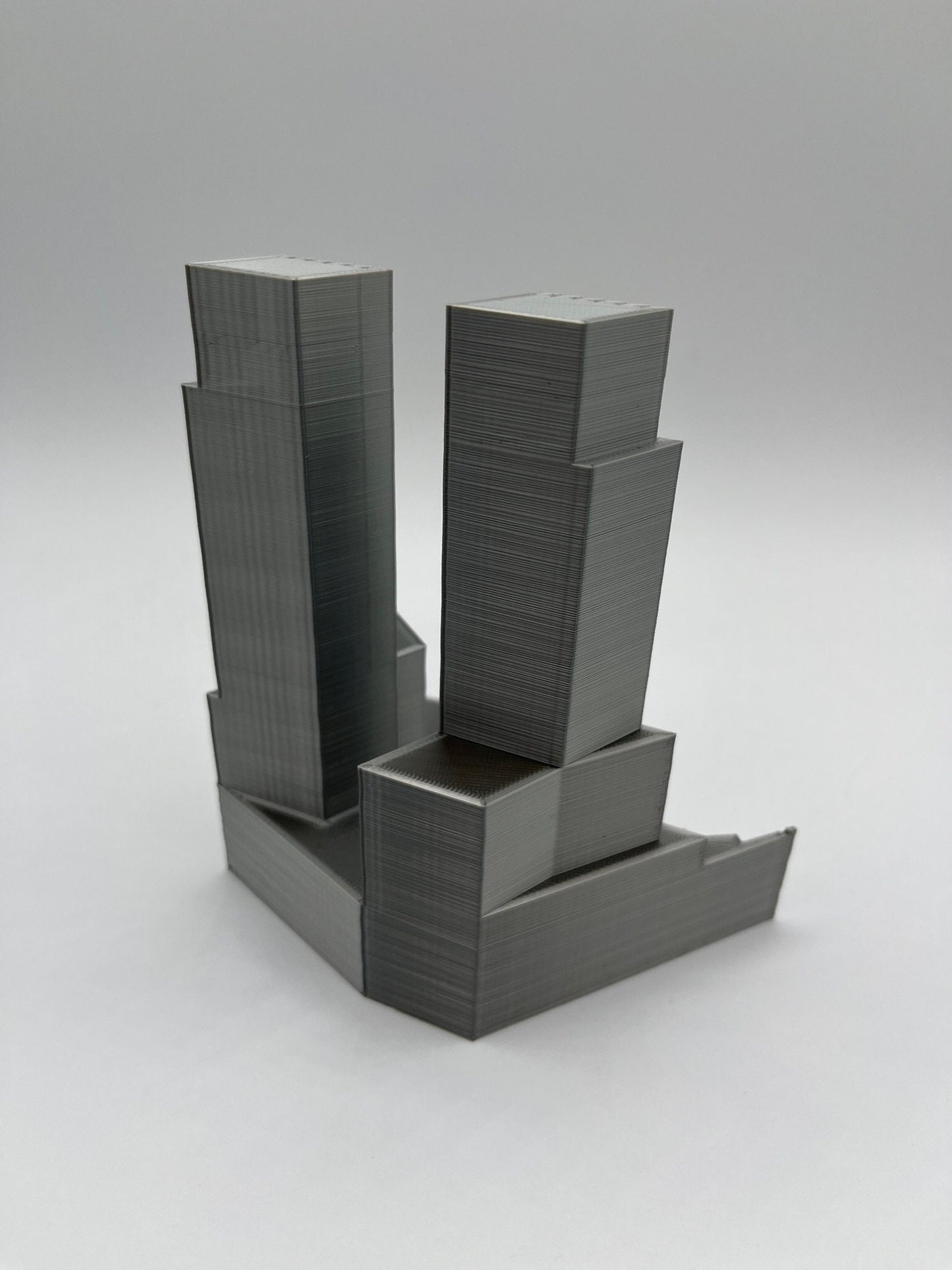 Time Warner Center Model- 3D Printed