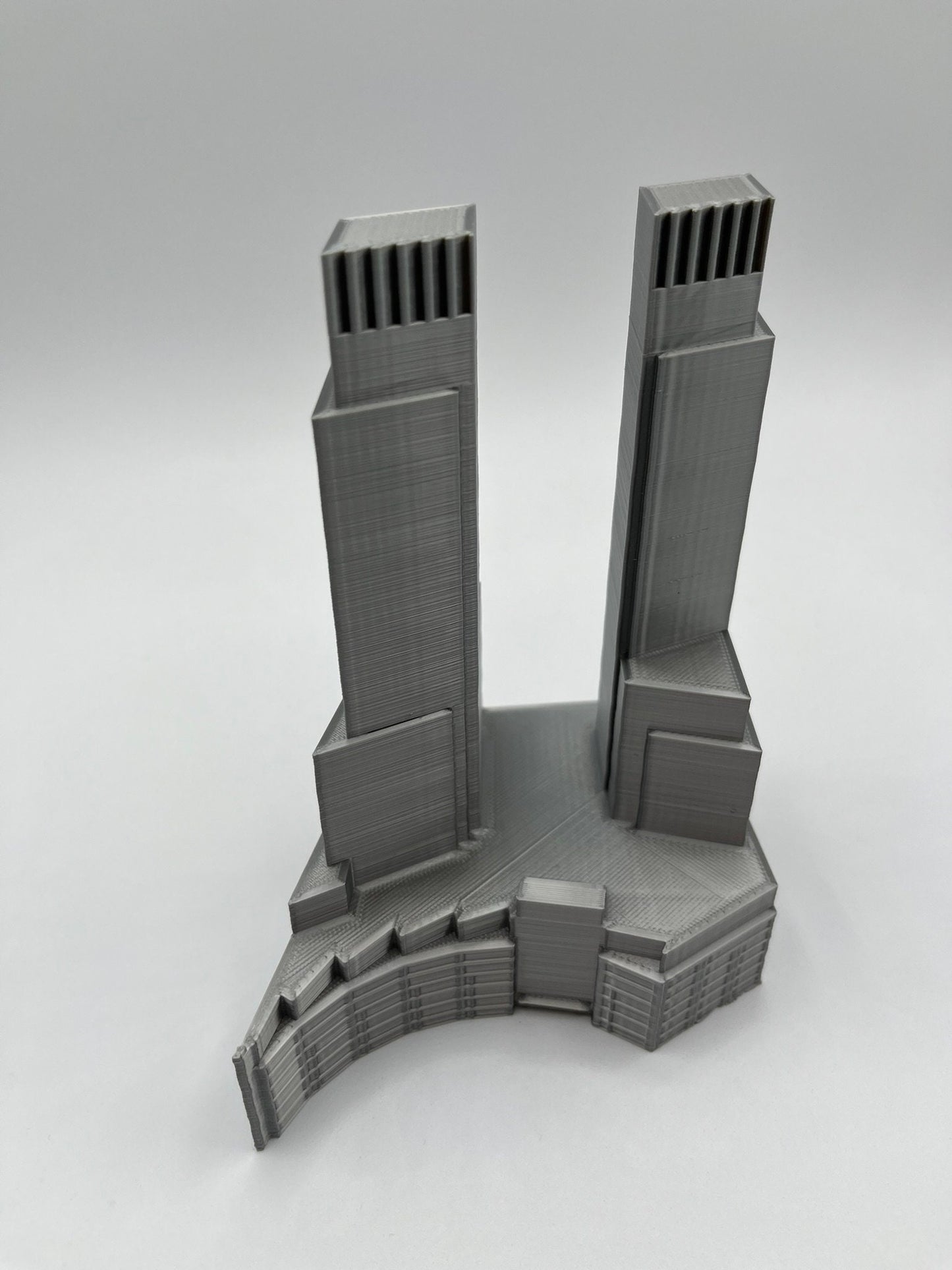 Time Warner Center Model- 3D Printed
