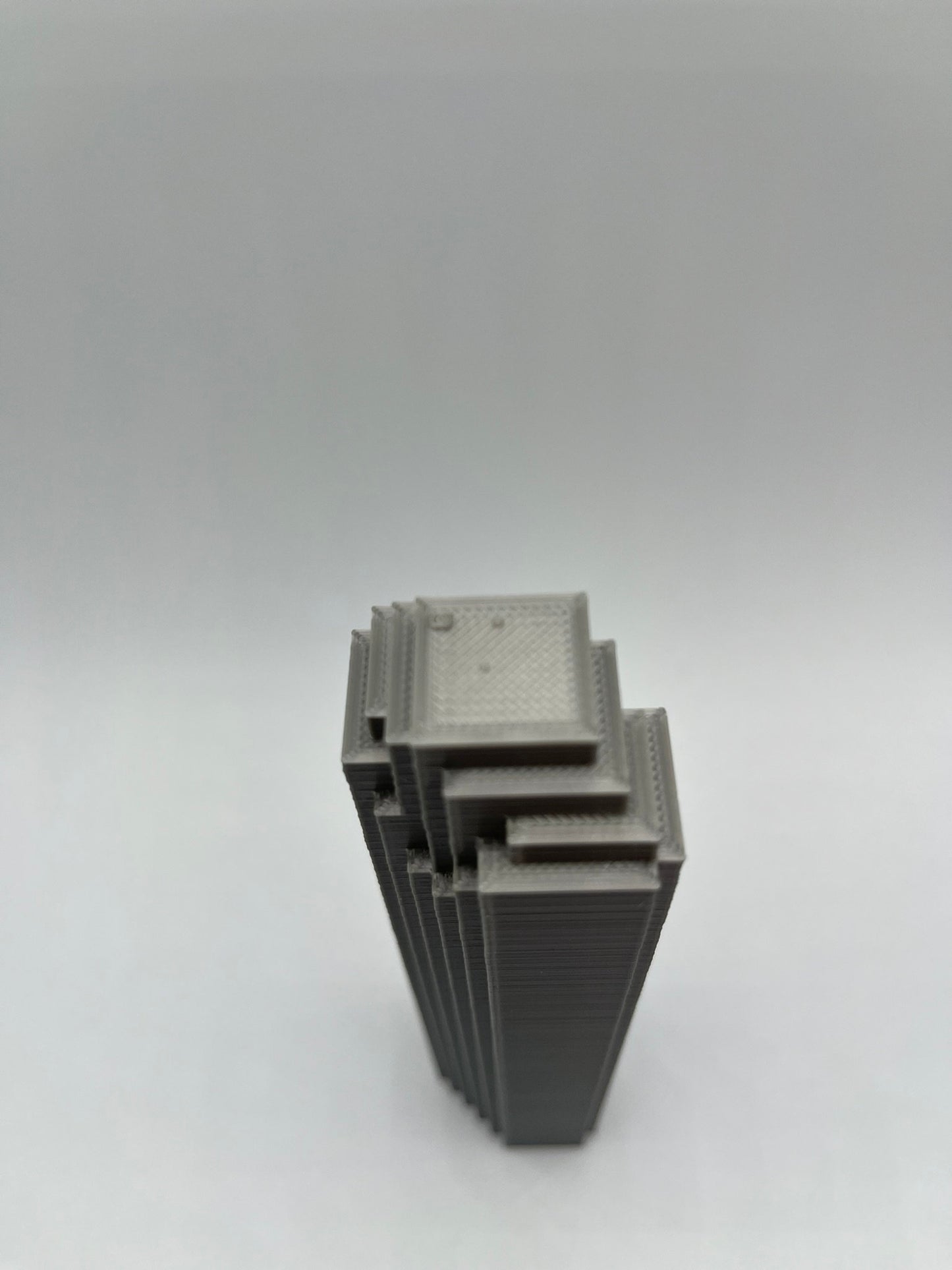 Bank of America Plaza Dallas Model- 3D Printed