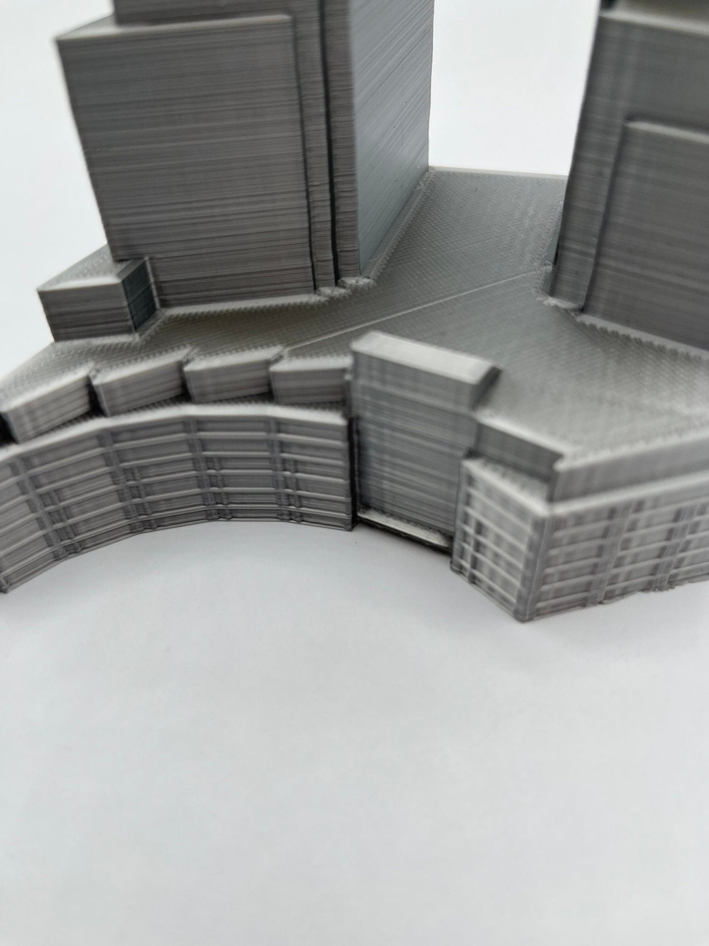 Time Warner Center Model- 3D Printed