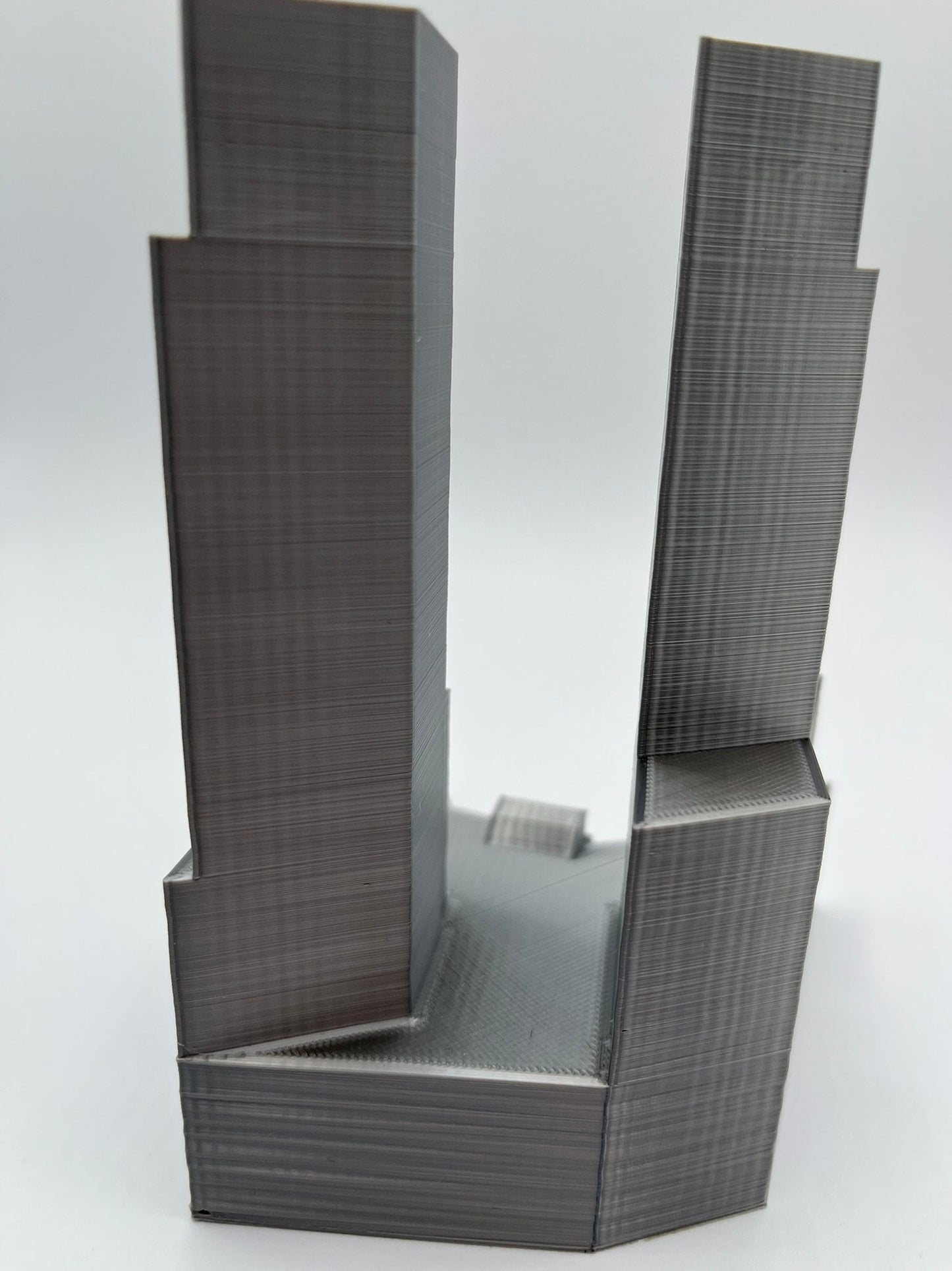 Time Warner Center Model- 3D Printed