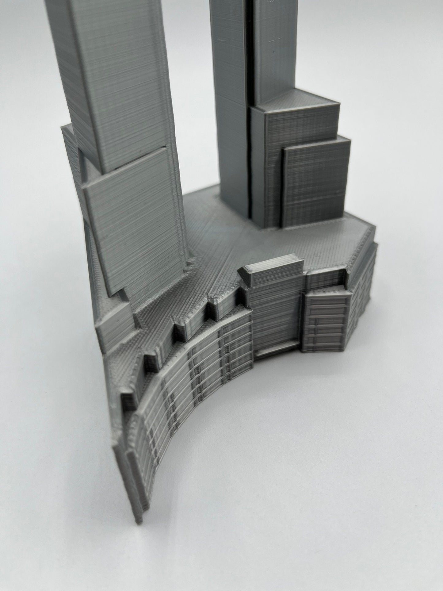 Time Warner Center Model- 3D Printed