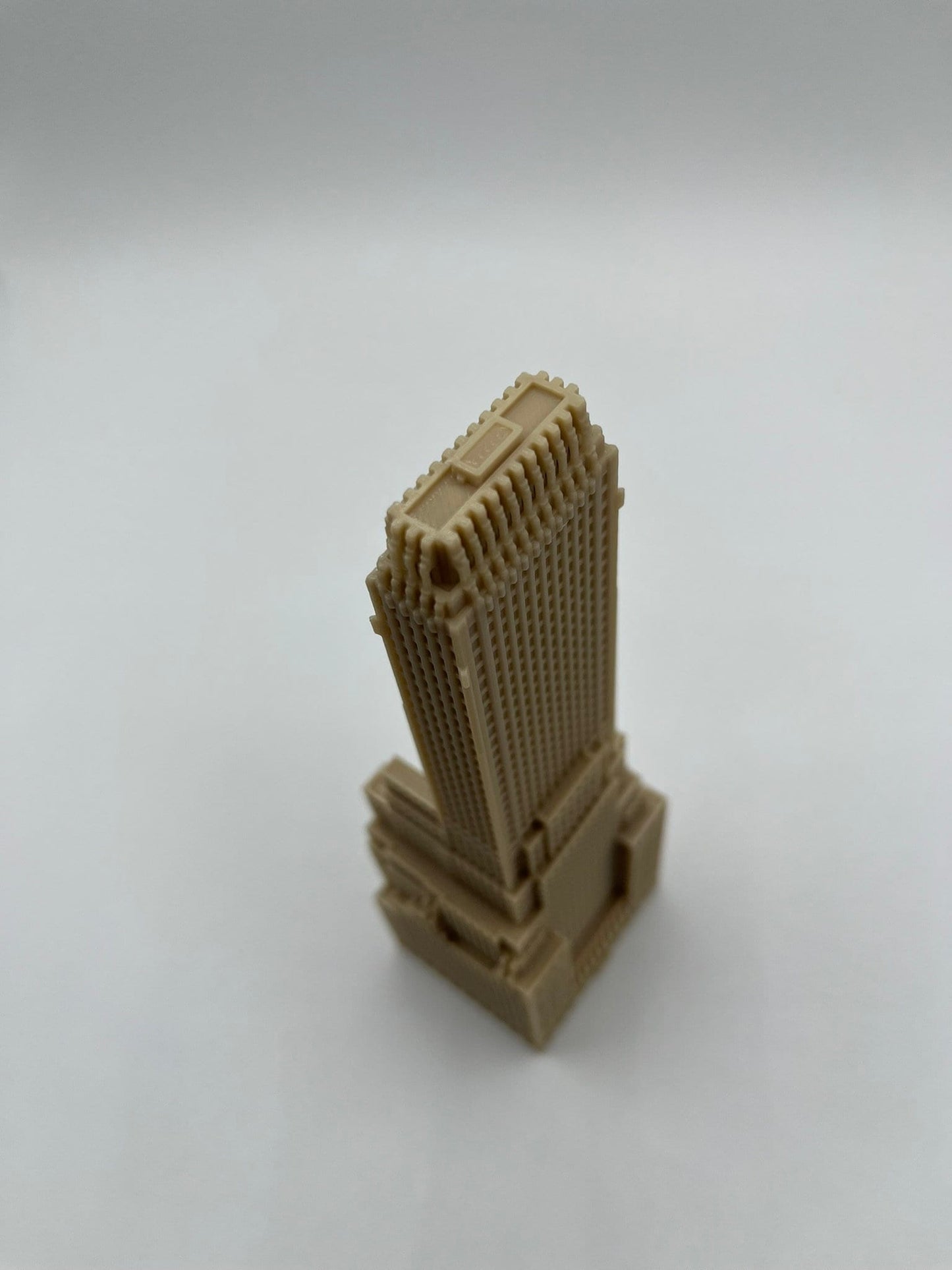 Chanin Building Model- 3D Printed