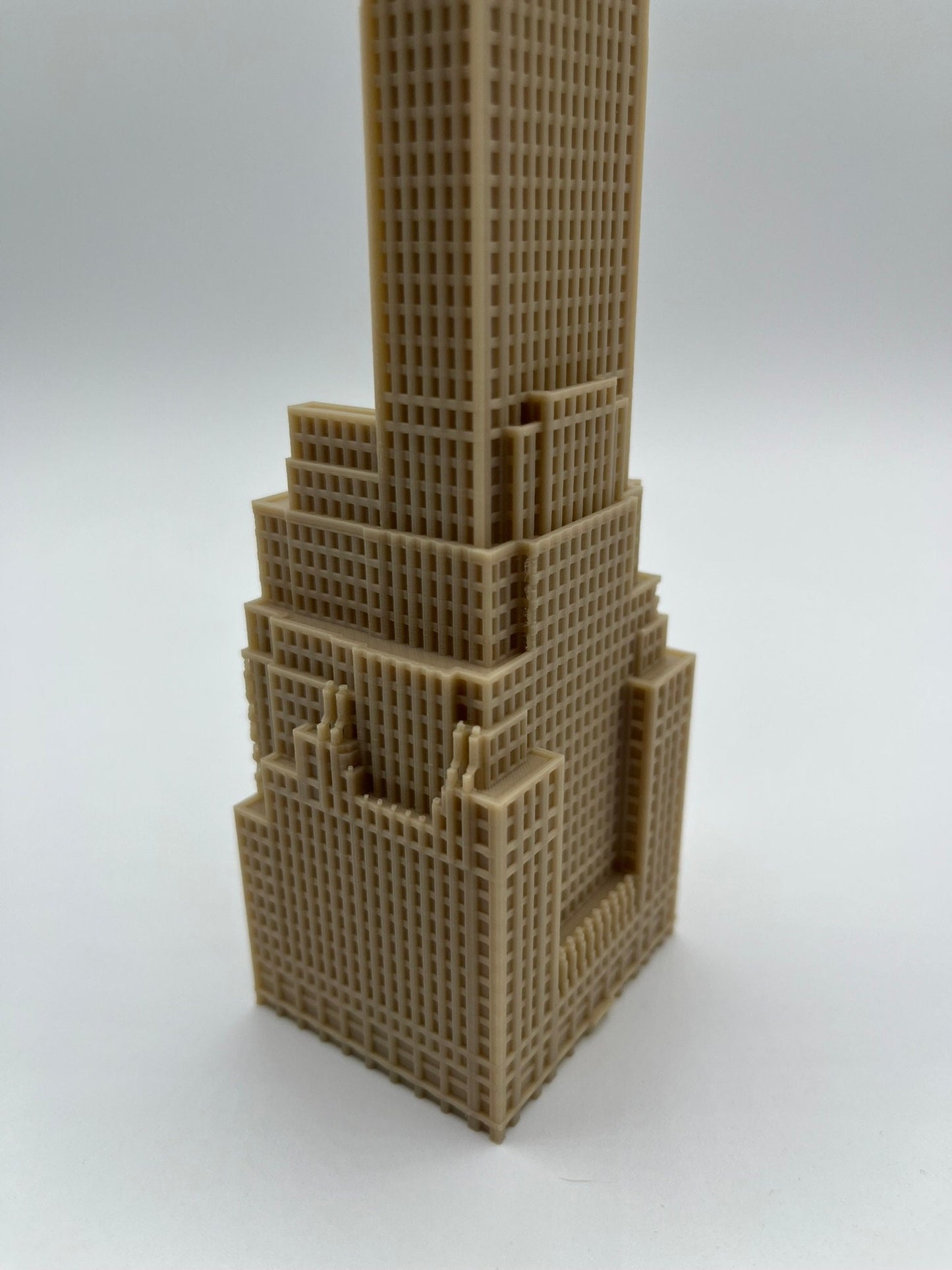 Chanin Building Model- 3D Printed